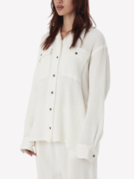 OBEY W OBEY CAMILLE WAFFLE SHIRT