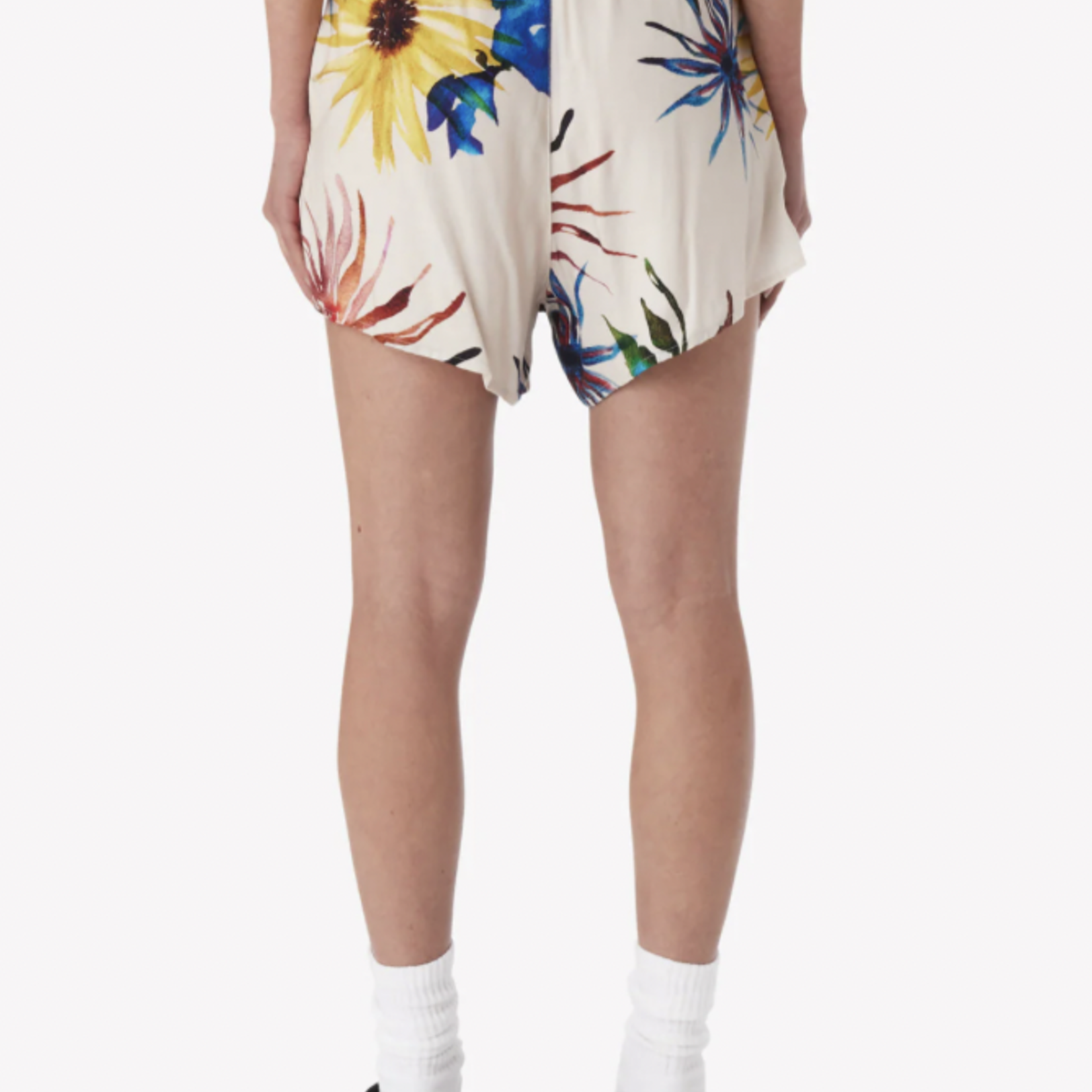 OBEY W OBEY MULTI FLOWERS SHORT