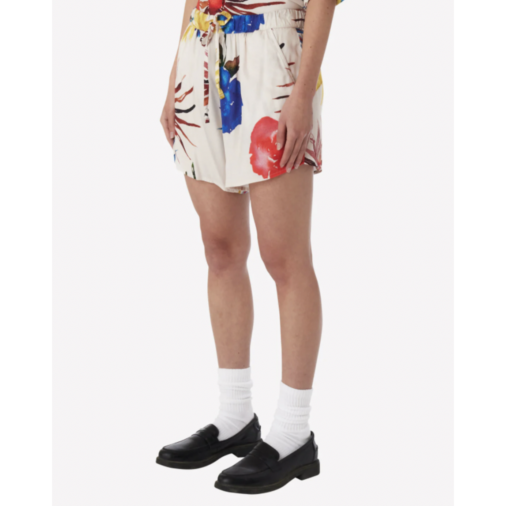 OBEY OBEY WOMEN MULTI FLOWERS SHORT