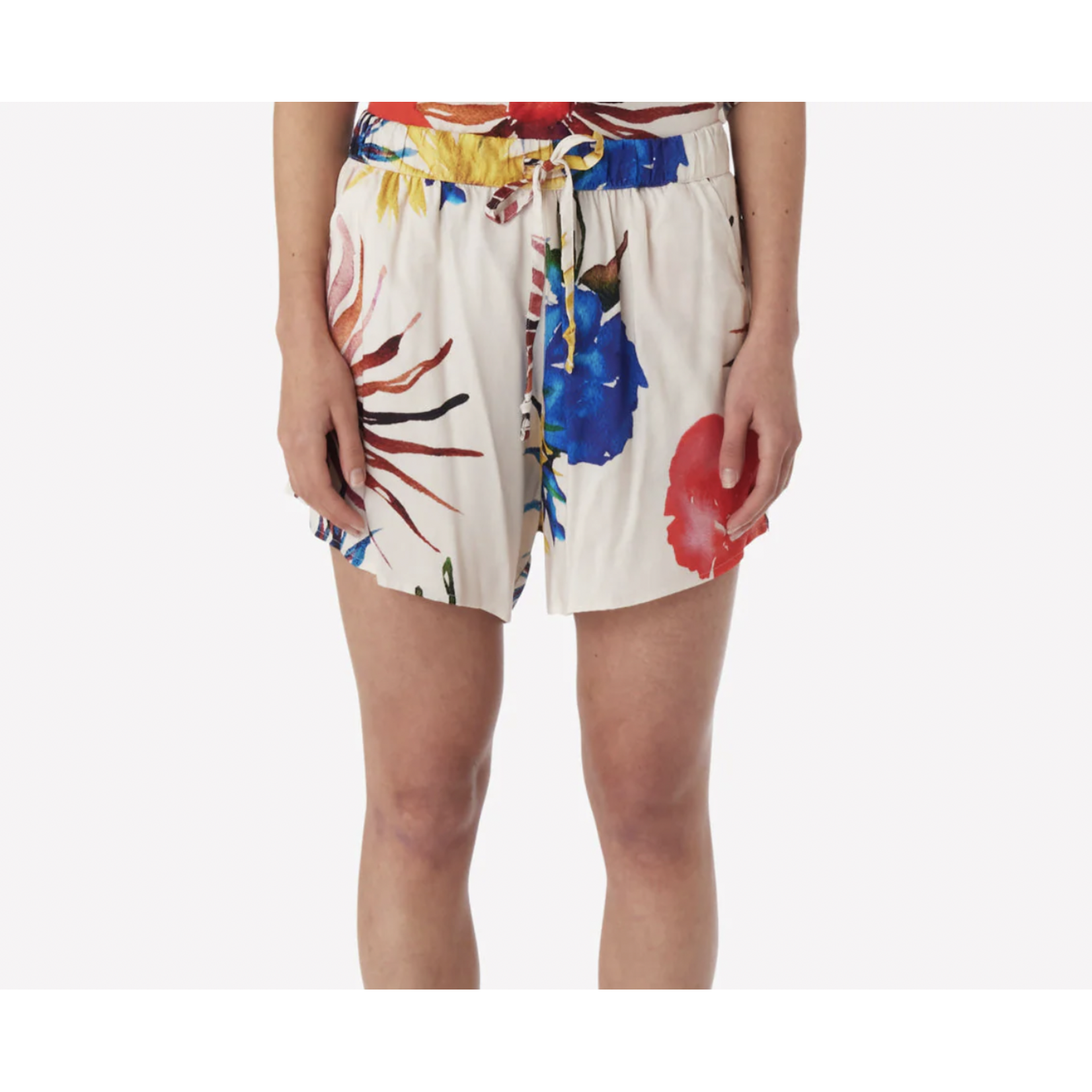 OBEY W OBEY MULTI FLOWERS SHORT