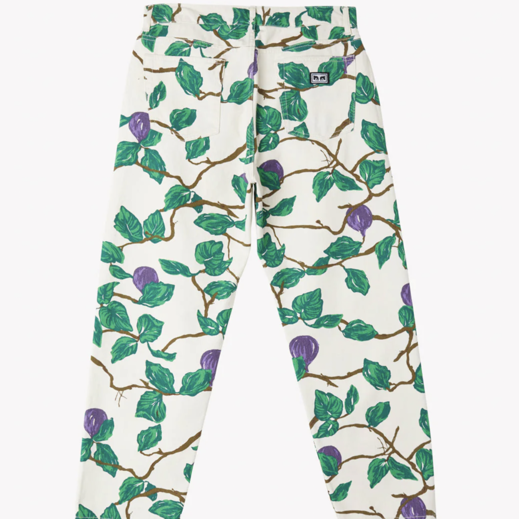 OBEY W OBEY HARDWORK PRINTED DENIM