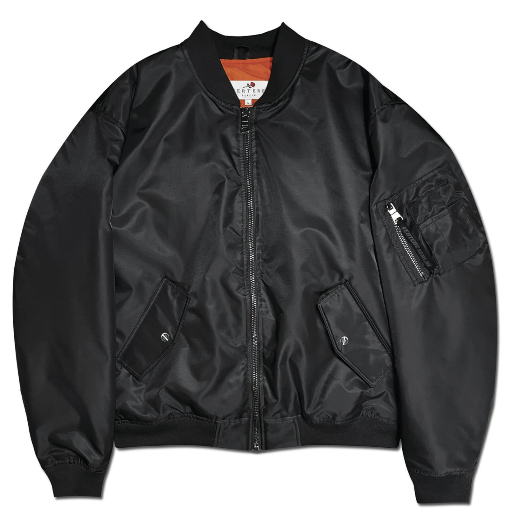 VERTERE BERLIN VB ROUGHNESS BOMBER JACKET