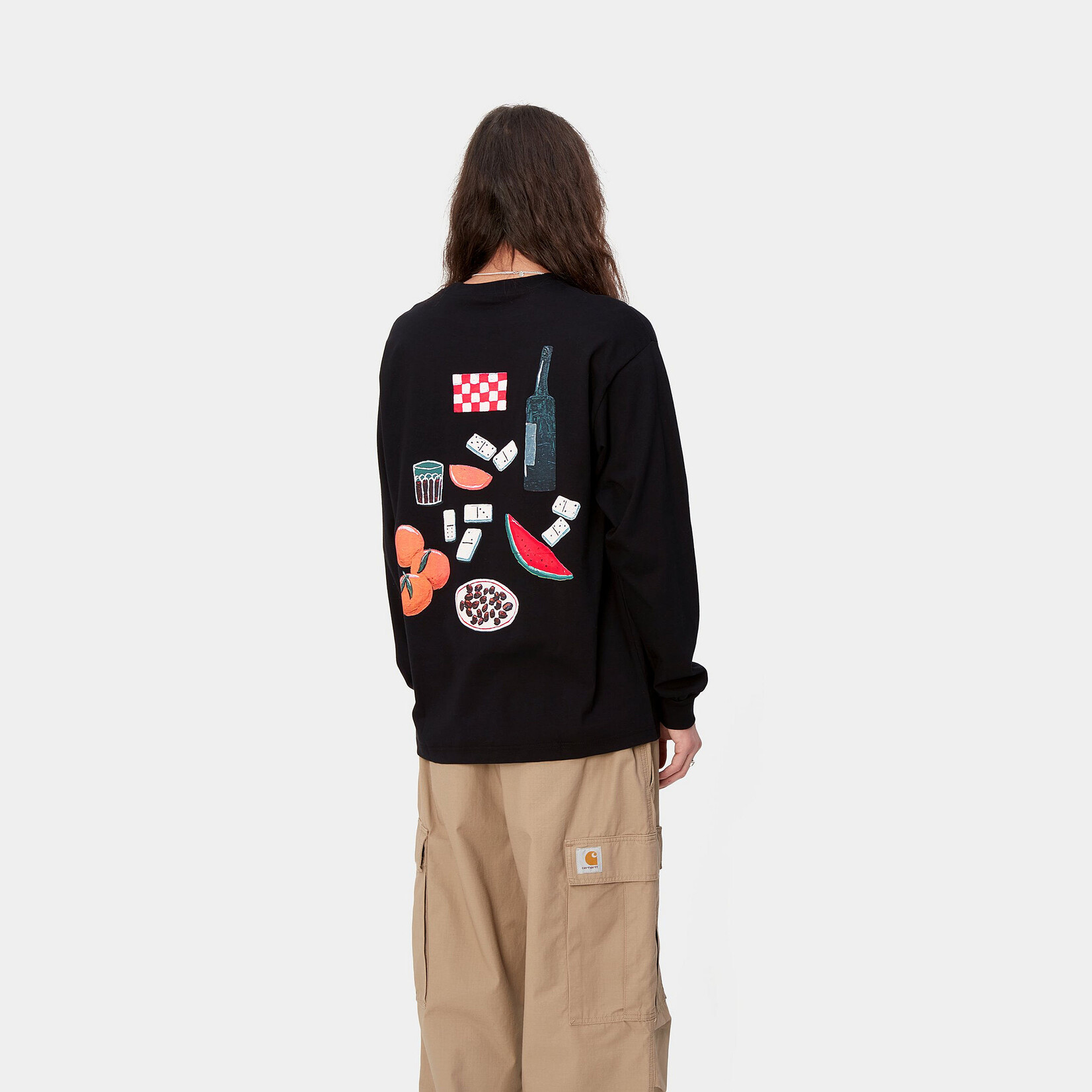 CARHARTT WIP L/S ISIS MARIA T-SHIRT