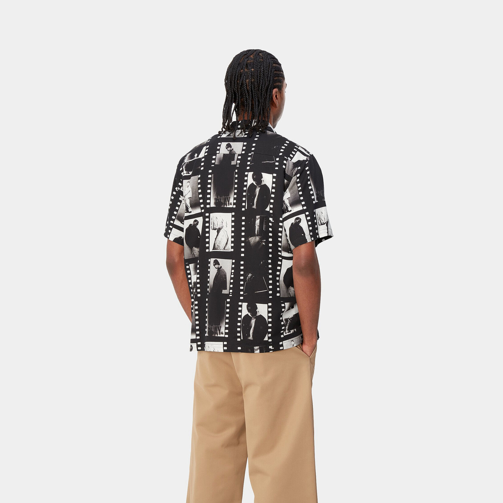 CARHARTT WIP CARHARTT WIP S/S PHOTO STRIP SHIRT