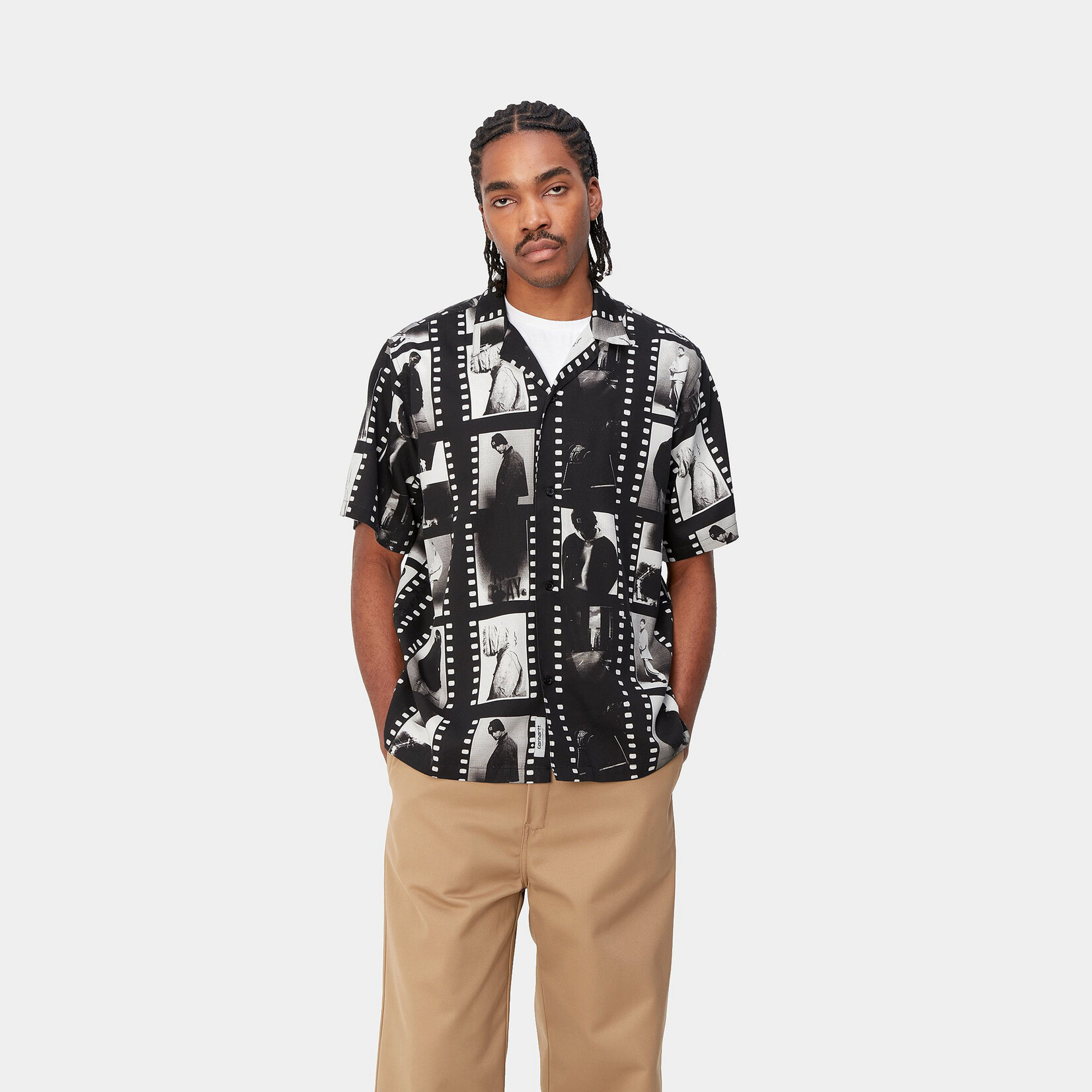 CARHARTT WIP CARHARTT WIP S/S PHOTO STRIP SHIRT