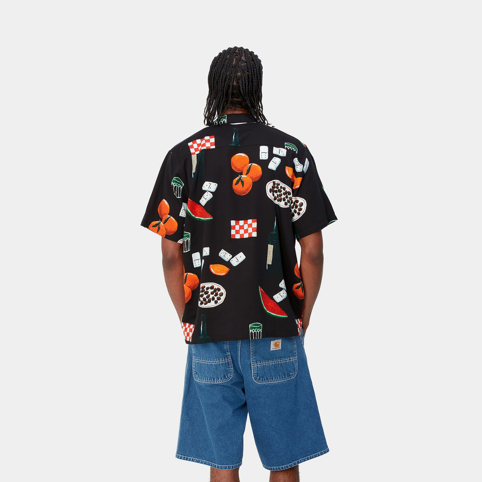 CARHARTT WIP S/S ISIS MARIA DINNER SHIRT