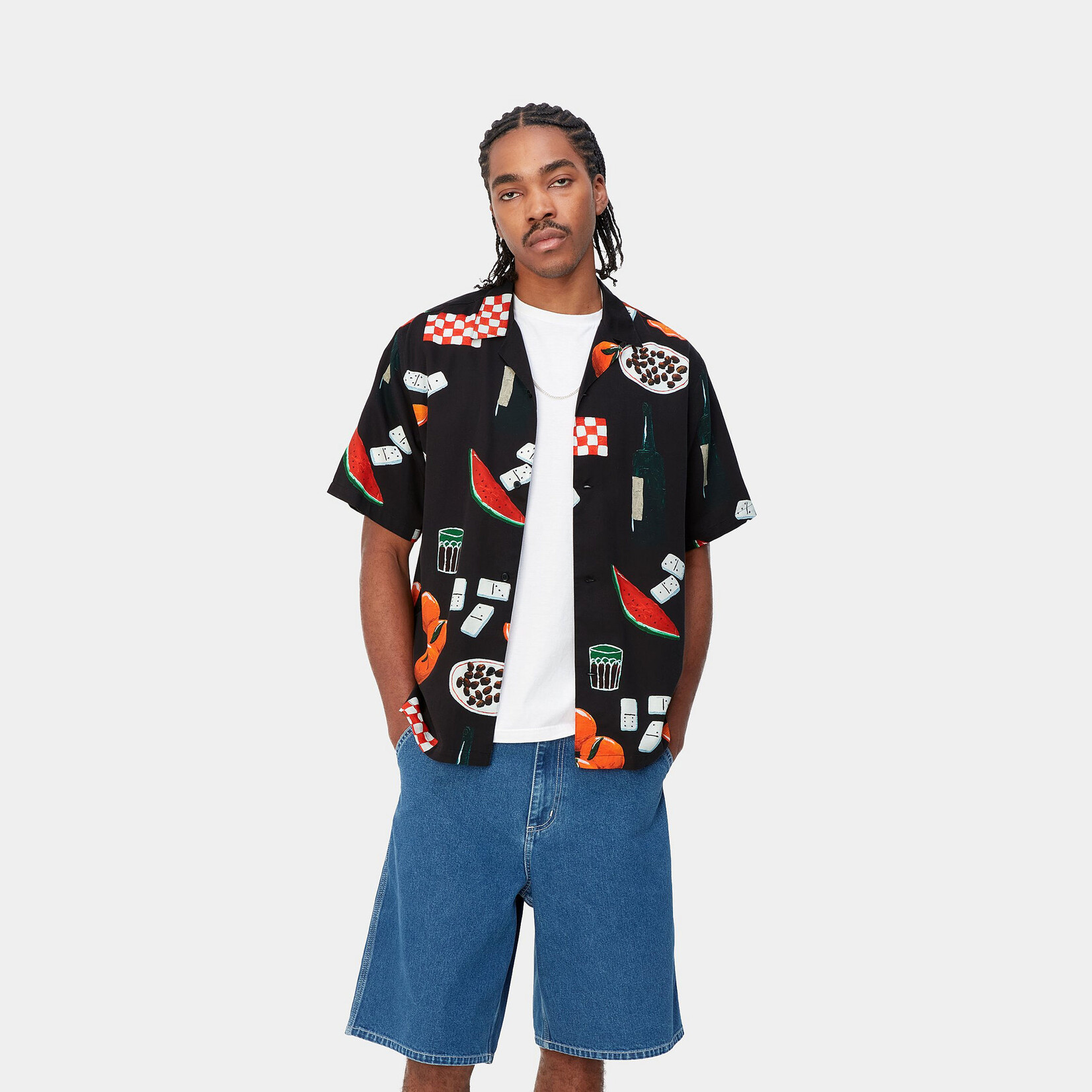 CARHARTT WIP S/S ISIS MARIA DINNER SHIRT