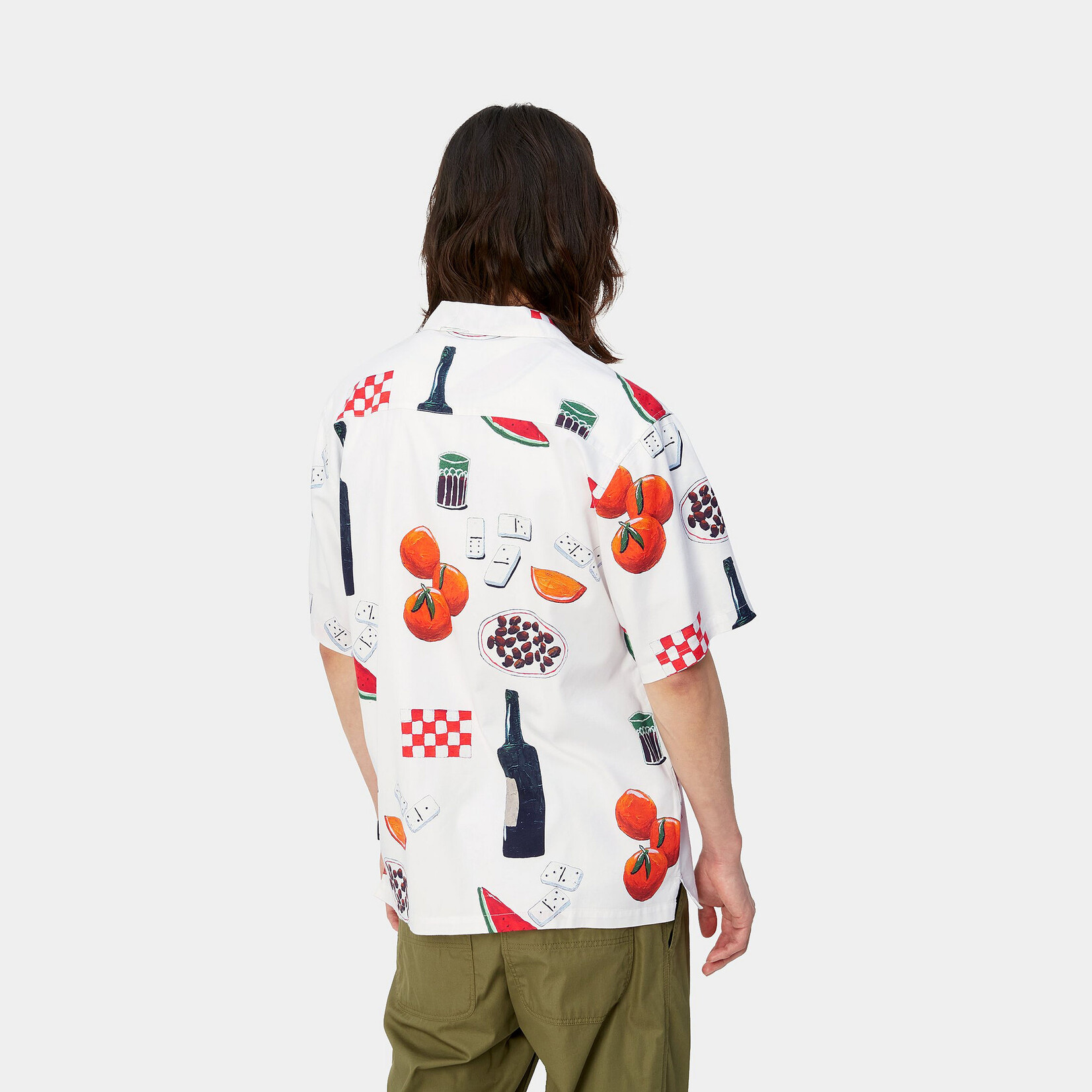 CARHARTT WIP S/S ISIS MARIA DINNER SHIRT