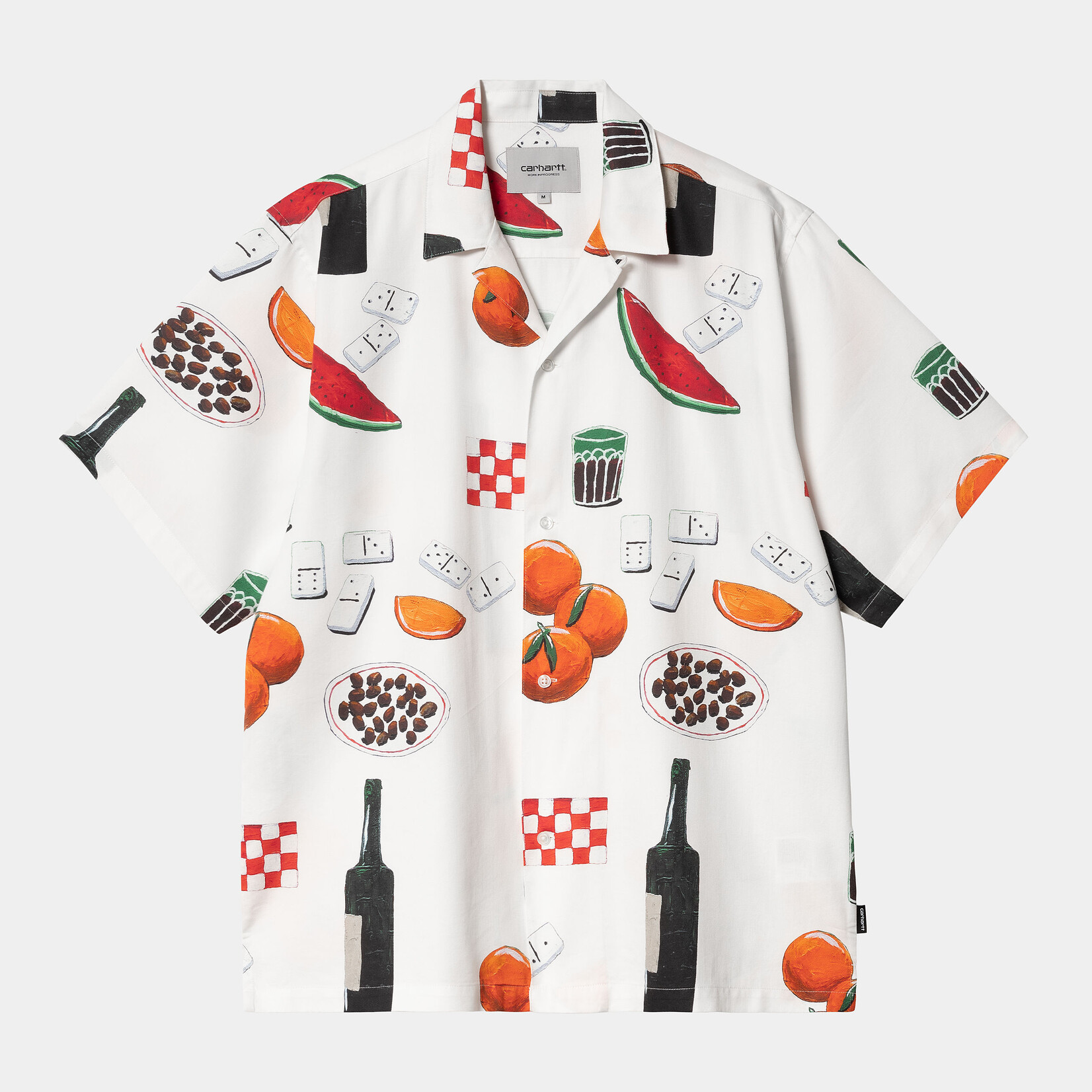 CARHARTT WIP S/S ISIS MARIA DINNER SHIRT