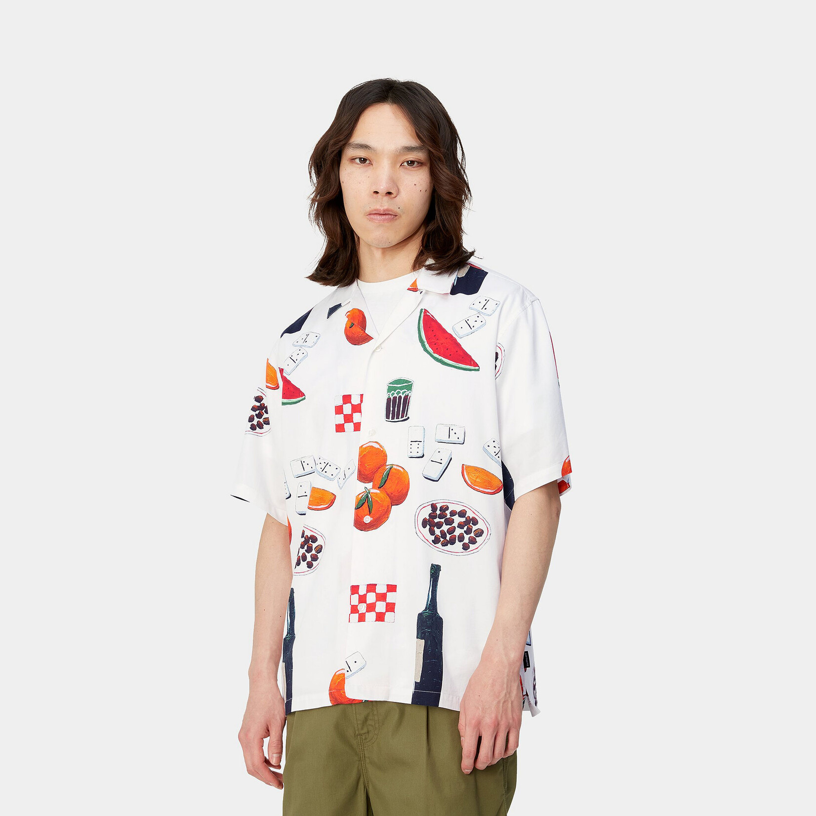 CARHARTT WIP S/S ISIS MARIA DINNER SHIRT