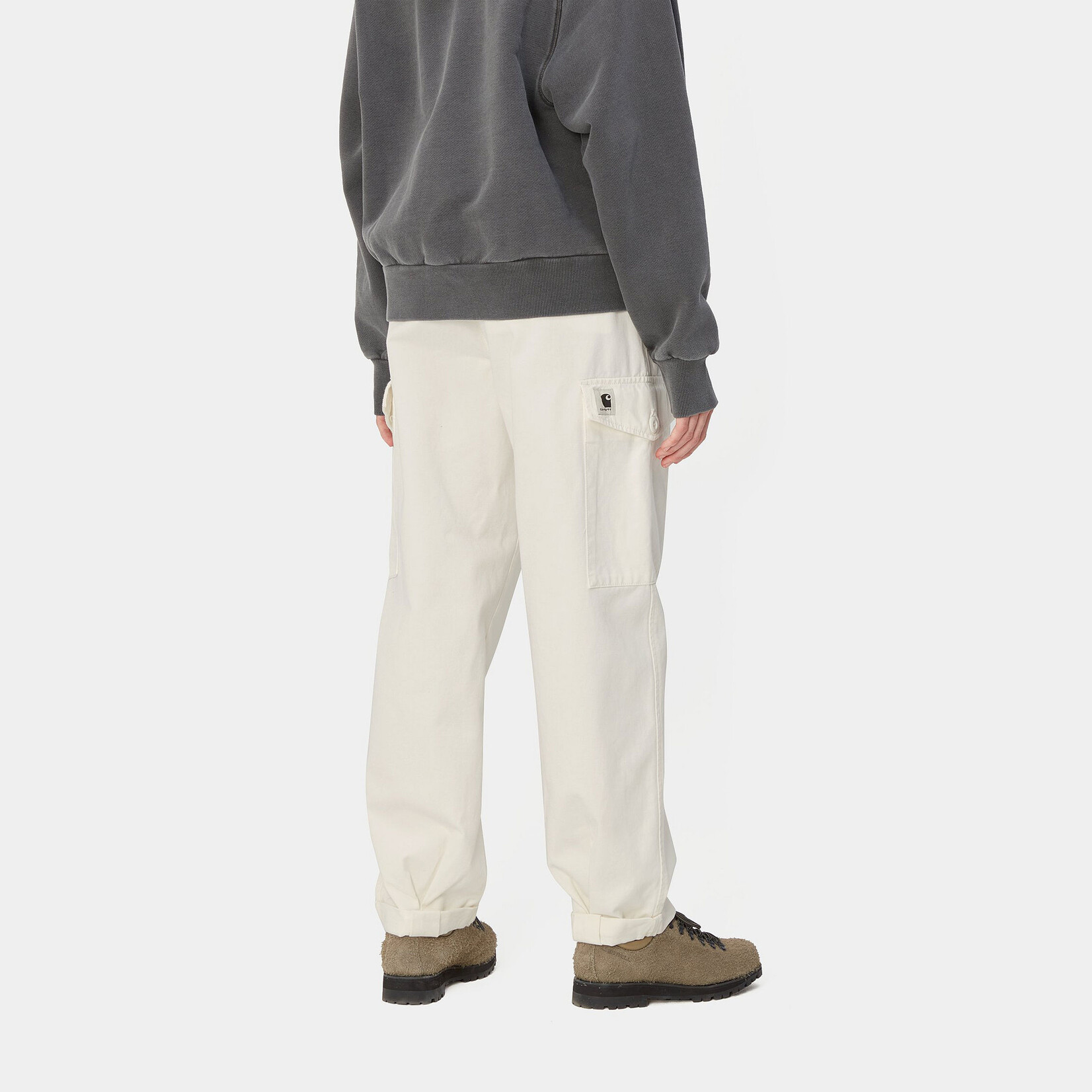 CARHARTT WIP W CARHARTT COLLINS PANT 100% ORGANIC COTTON