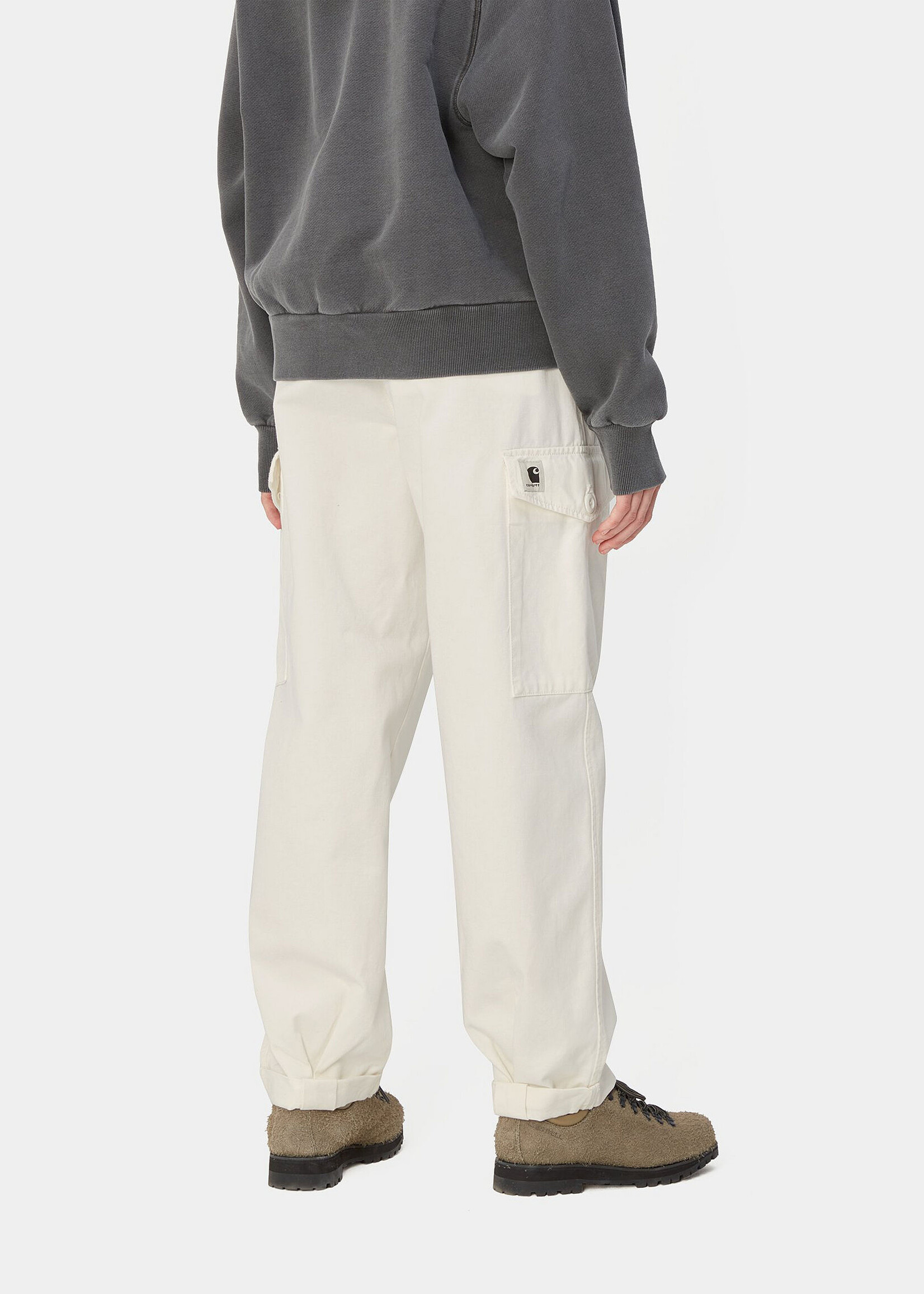 CARHARTT WIP W CARHARTT COLLINS PANT 100% ORGANIC COTTON