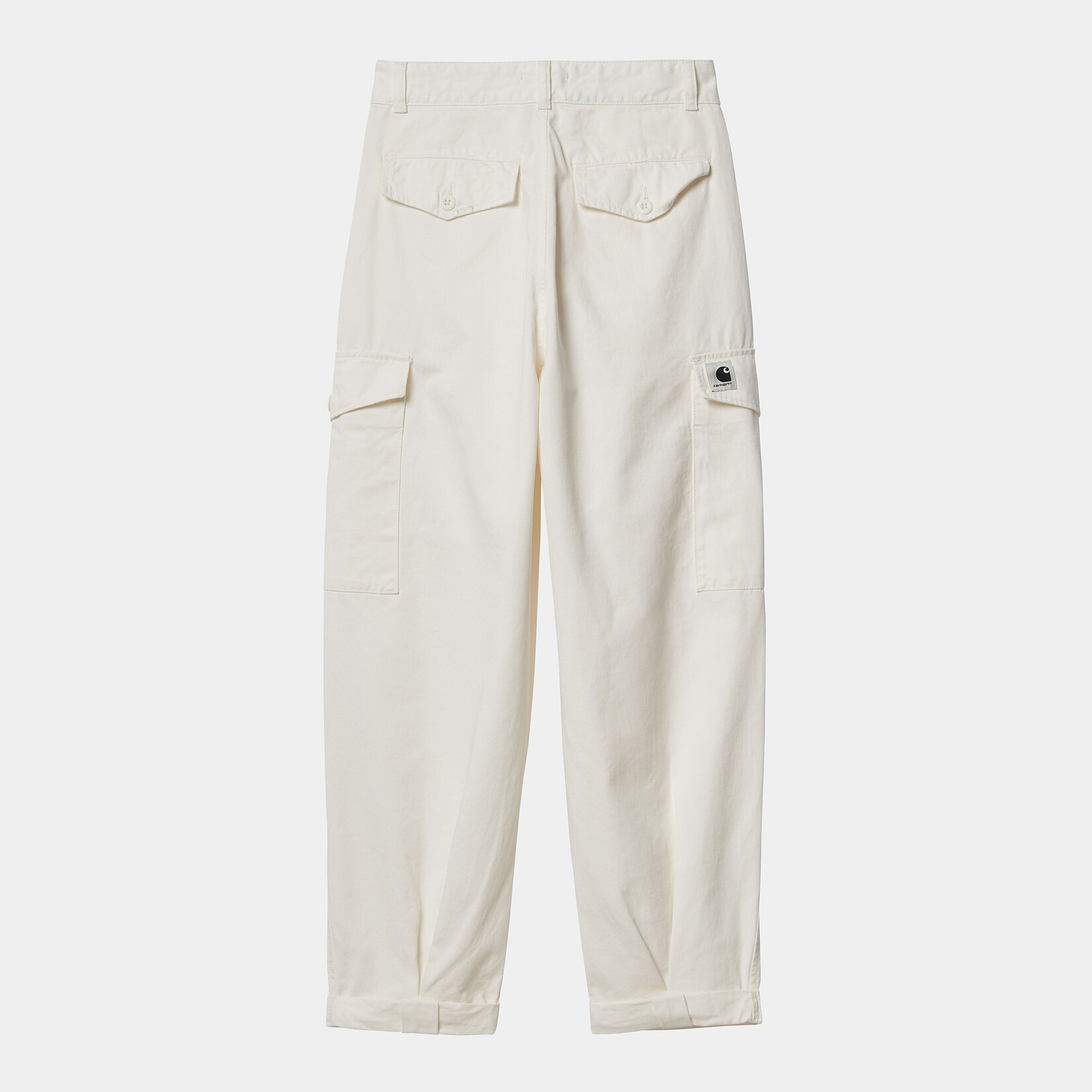 CARHARTT WIP CARHARTT WIP WOMEN COLLINS PANT 100% ORGANIC COTTON