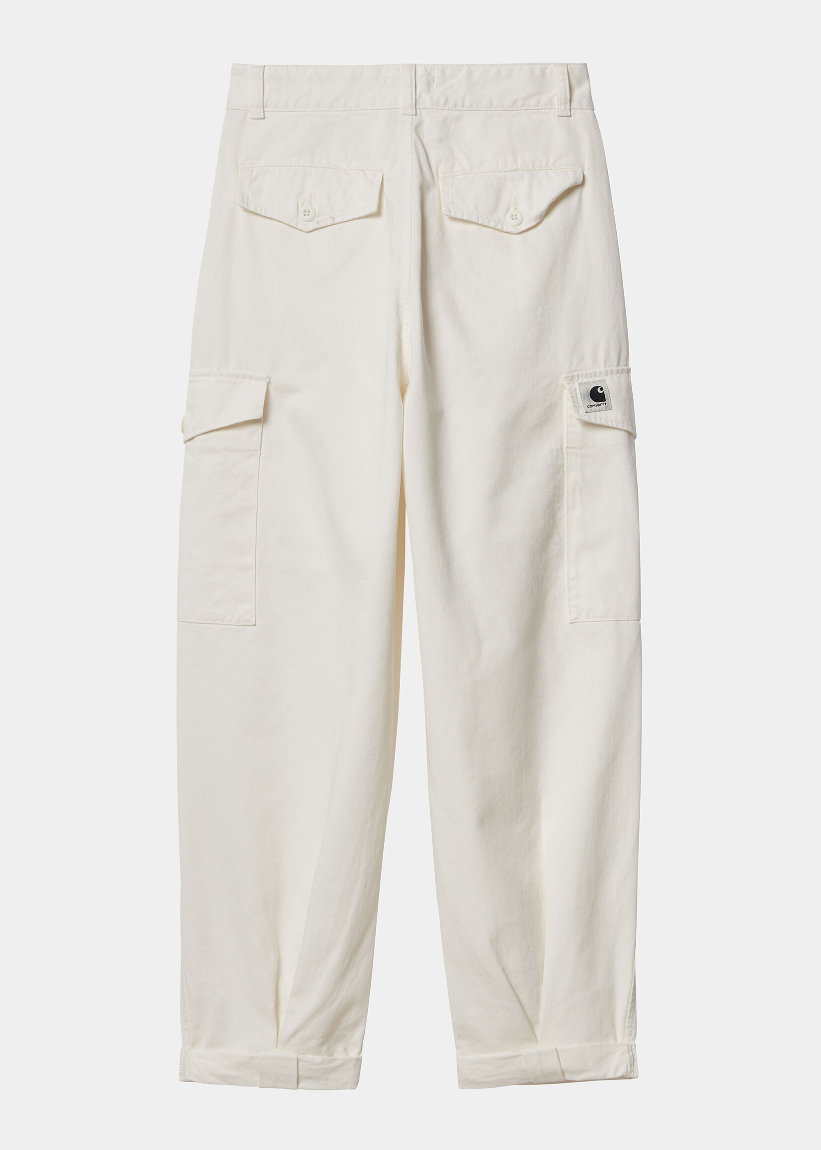 CARHARTT WIP W CARHARTT COLLINS PANT 100% ORGANIC COTTON