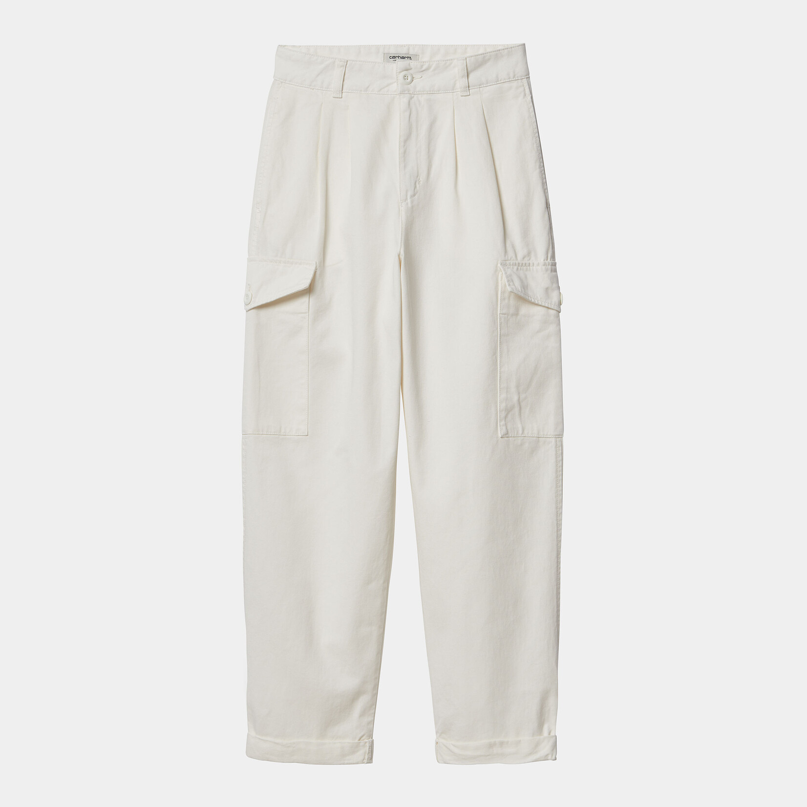 CARHARTT WIP W CARHARTT COLLINS PANT 100% ORGANIC COTTON