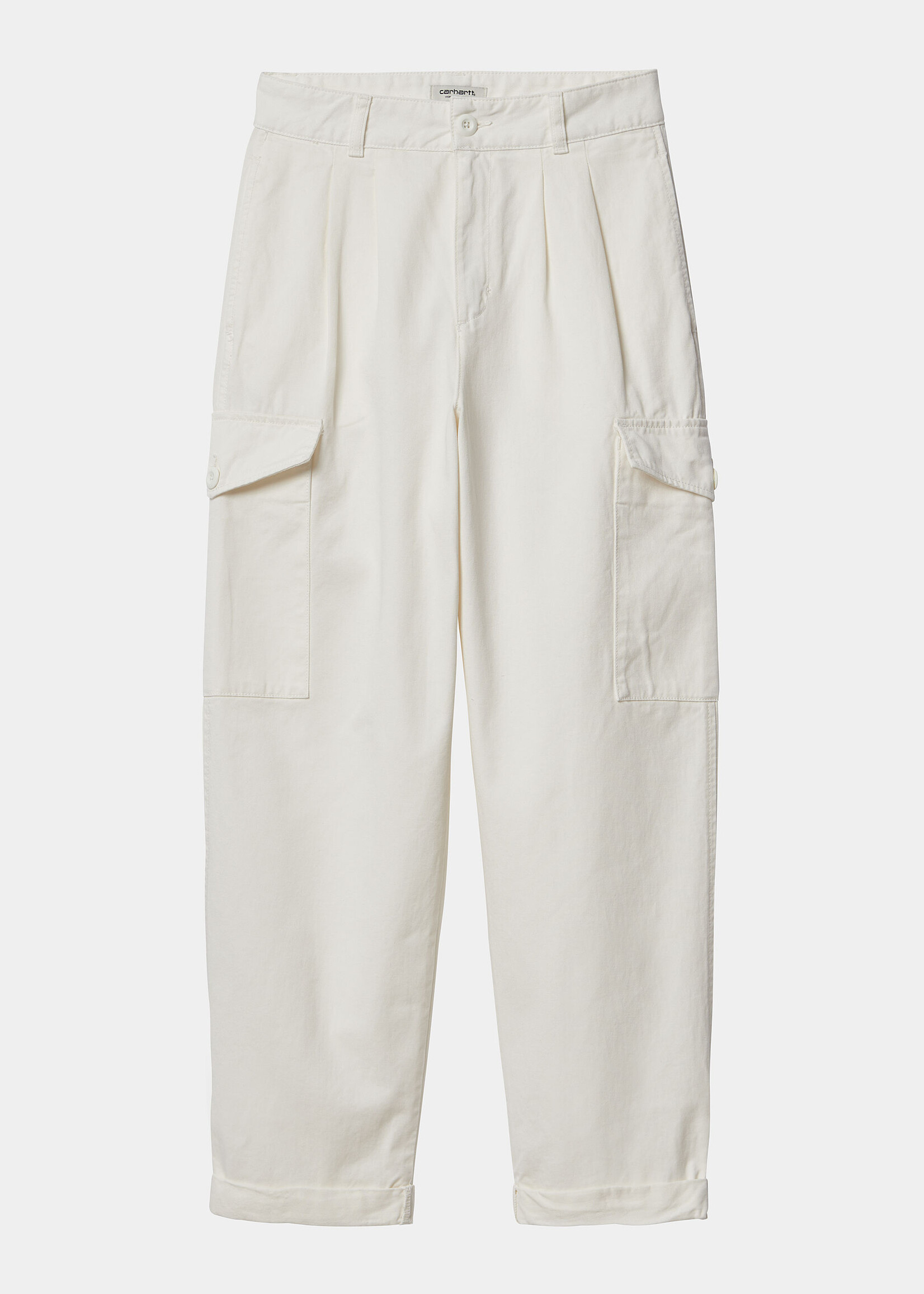 CARHARTT WIP W CARHARTT COLLINS PANT 100% ORGANIC COTTON