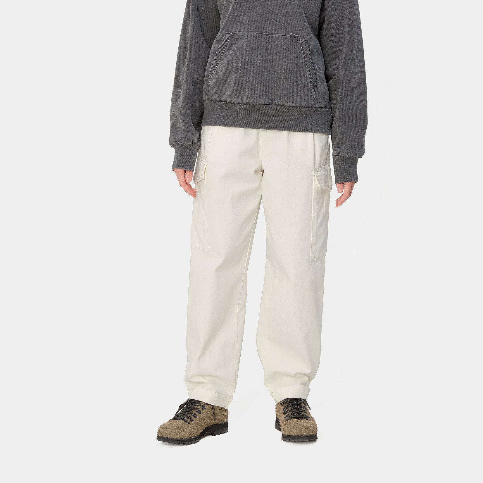 CARHARTT WIP W CARHARTT COLLINS PANT 100% ORGANIC COTTON