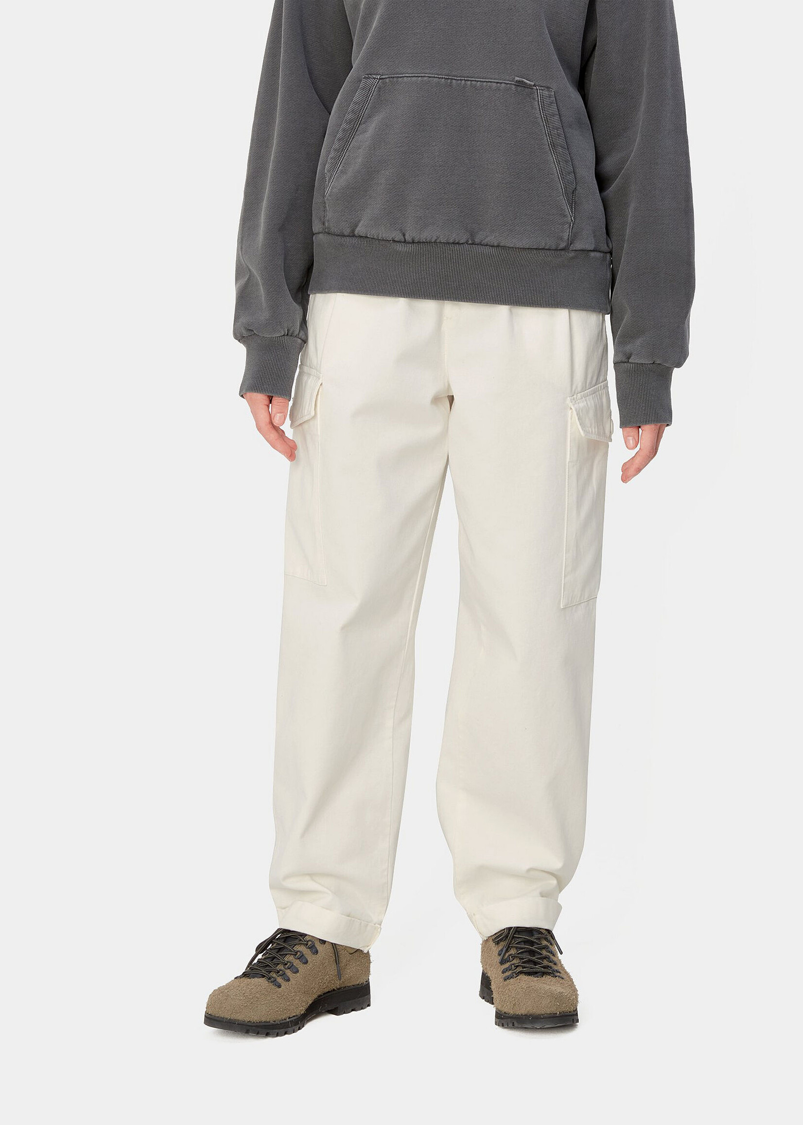 CARHARTT WIP W CARHARTT COLLINS PANT 100% ORGANIC COTTON
