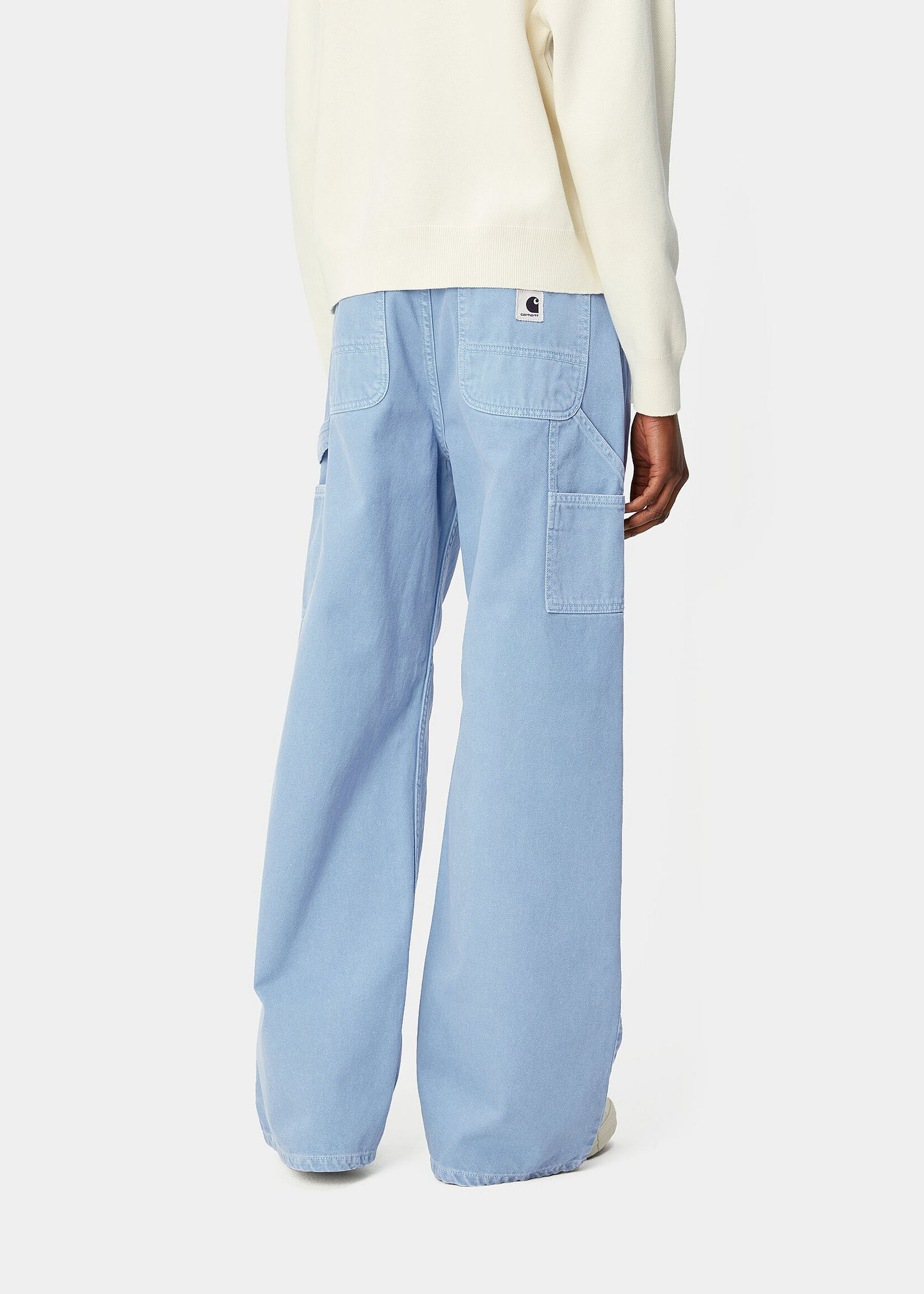 CARHARTT WIP W CARHARTT JENS PANT 100% COTTON FW23