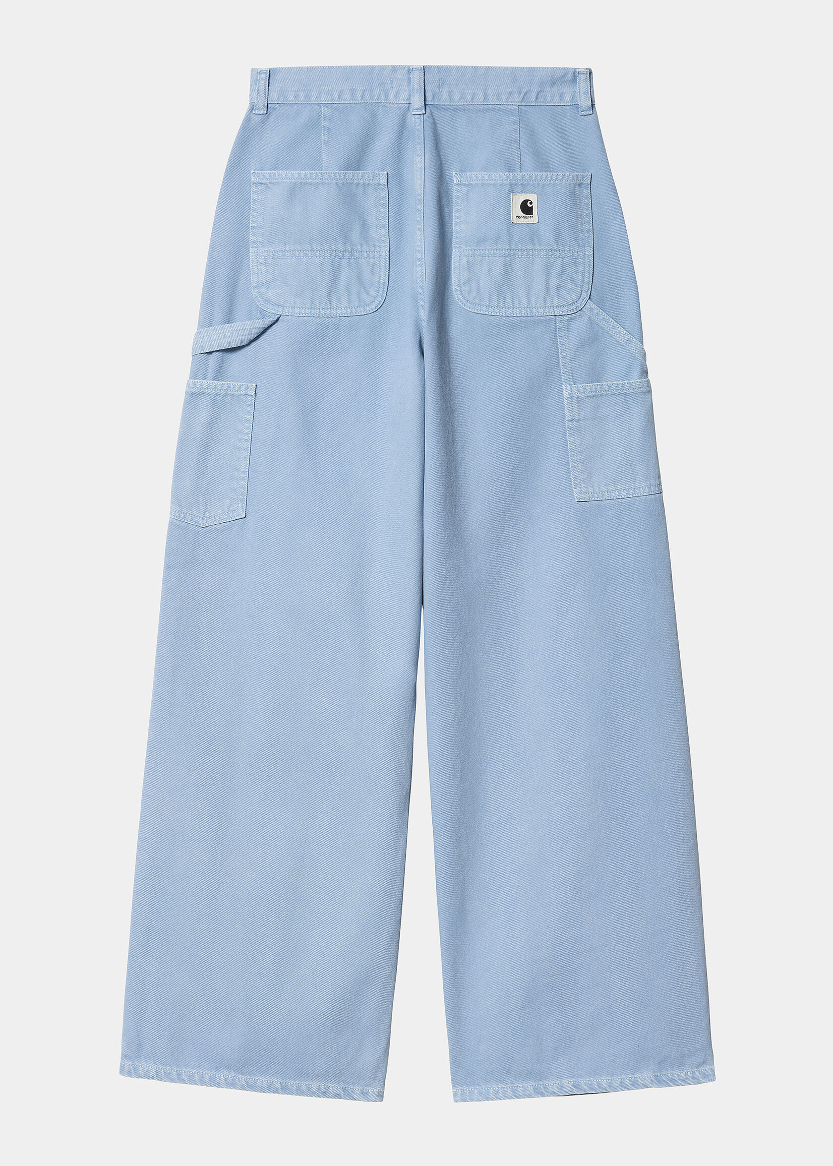 CARHARTT WIP W CARHARTT JENS PANT 100% COTTON FW23