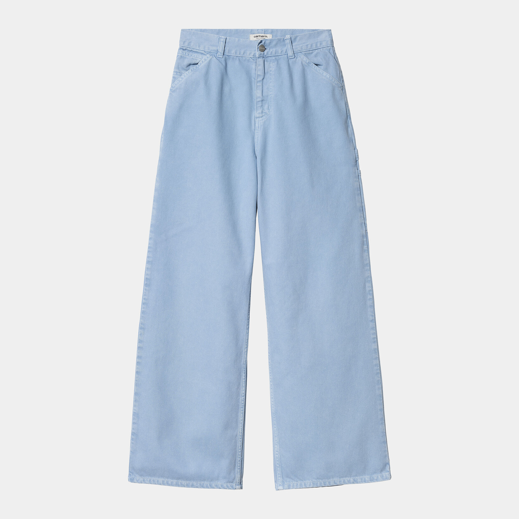 CARHARTT WIP W CARHARTT JENS PANT 100% COTTON FW23