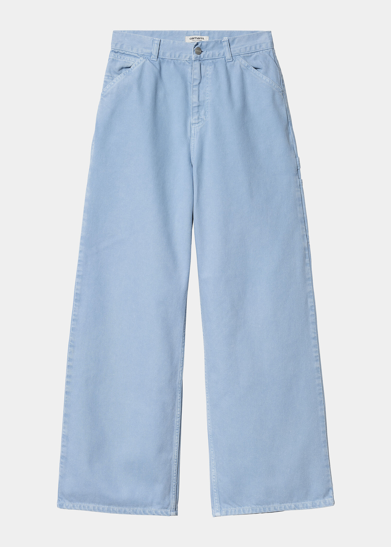 CARHARTT WIP W CARHARTT JENS PANT 100% COTTON FW23