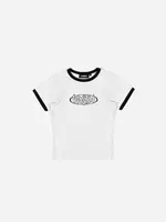WASTED PARIS W WASTED PARIS T-SHIRT RINGER NEGATIVE