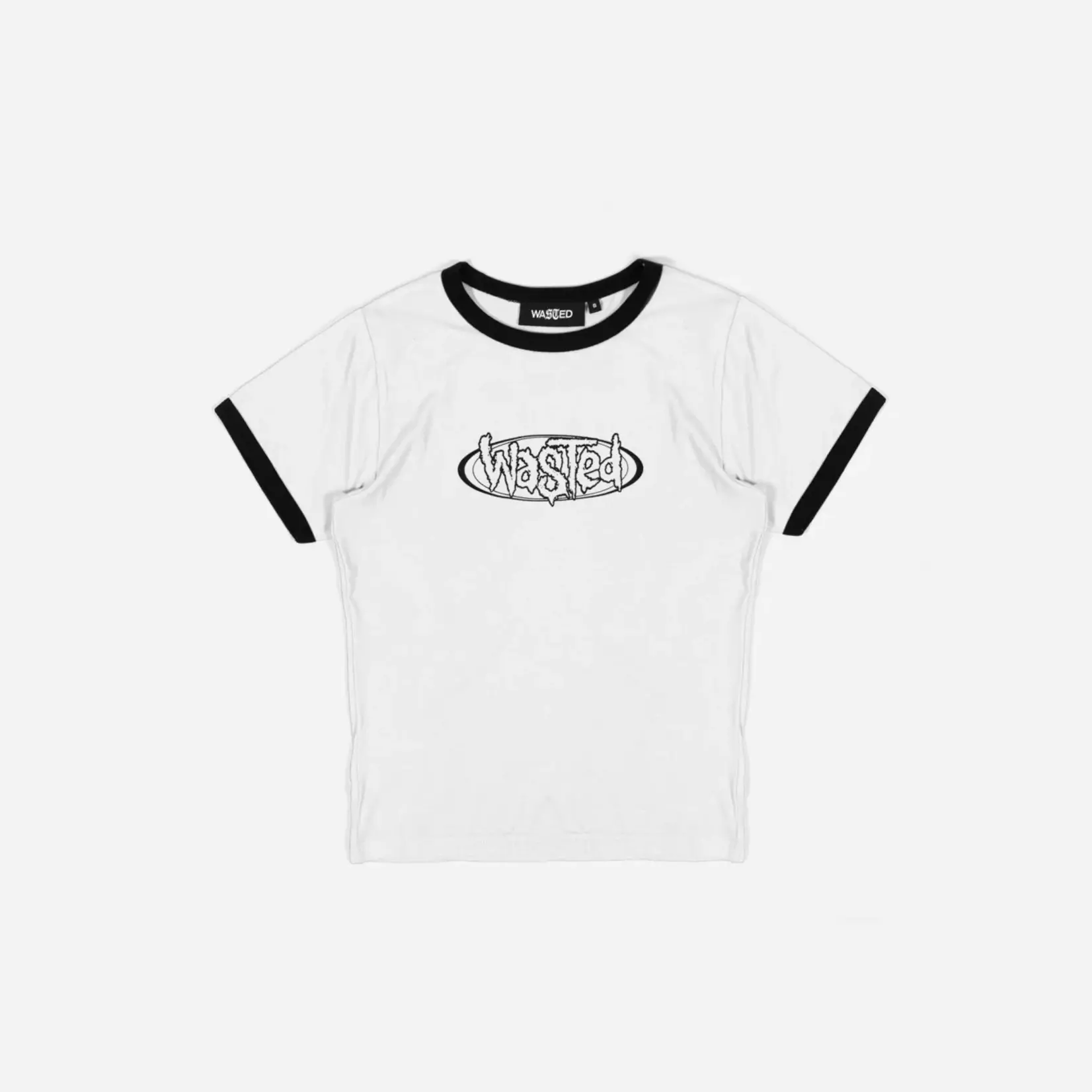 WASTED PARIS W WP T-SHIRT RINGER NEGATIVE