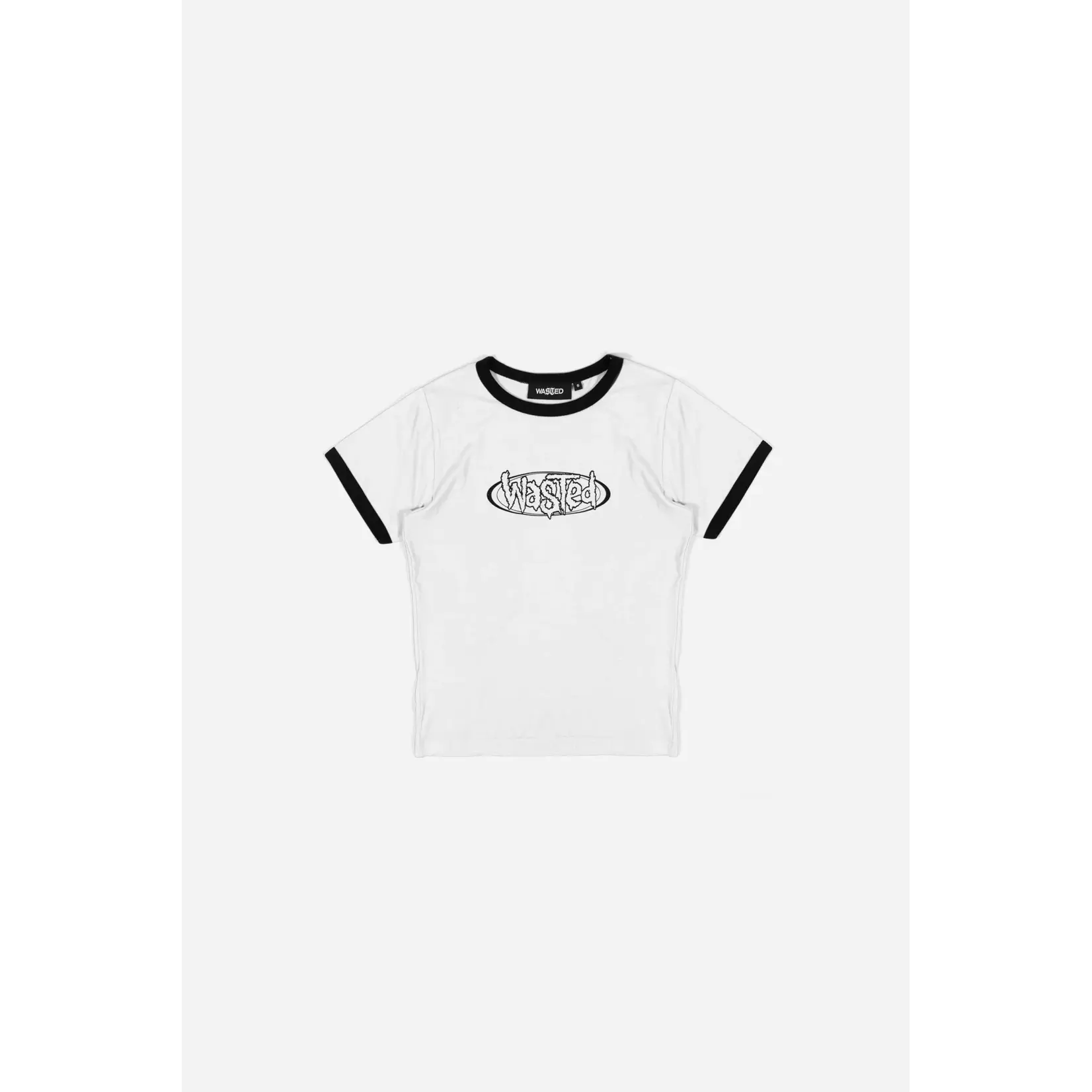 WASTED PARIS W WASTED PARIS  T-SHIRT RINGER NEGATIVE