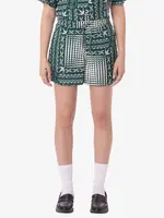 OBEY W OBEY ANGELICA BANDANA SHORT