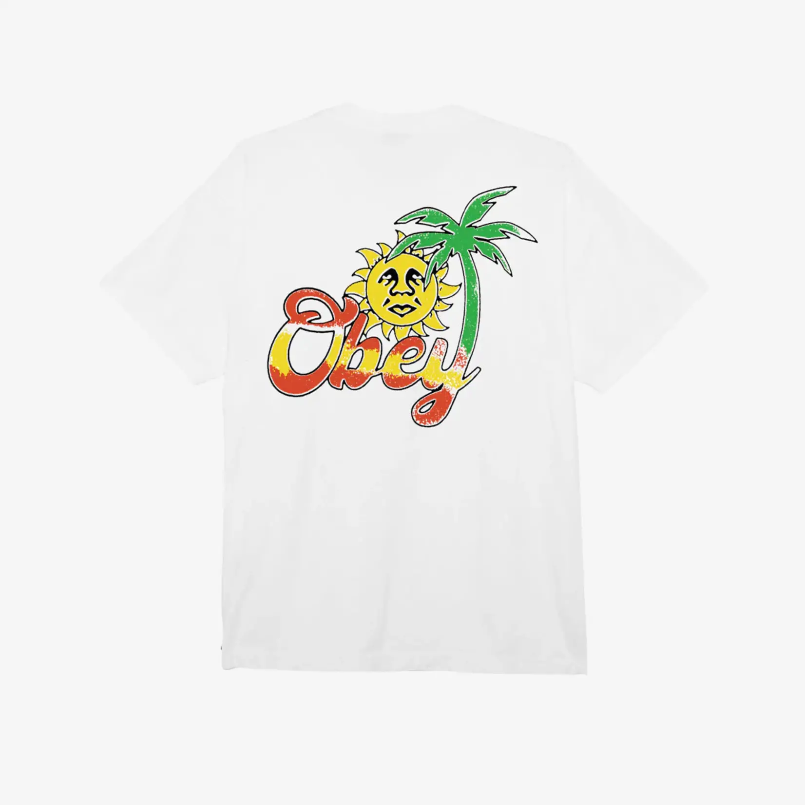OBEY OBEY ISLAND OF OBEY TEE