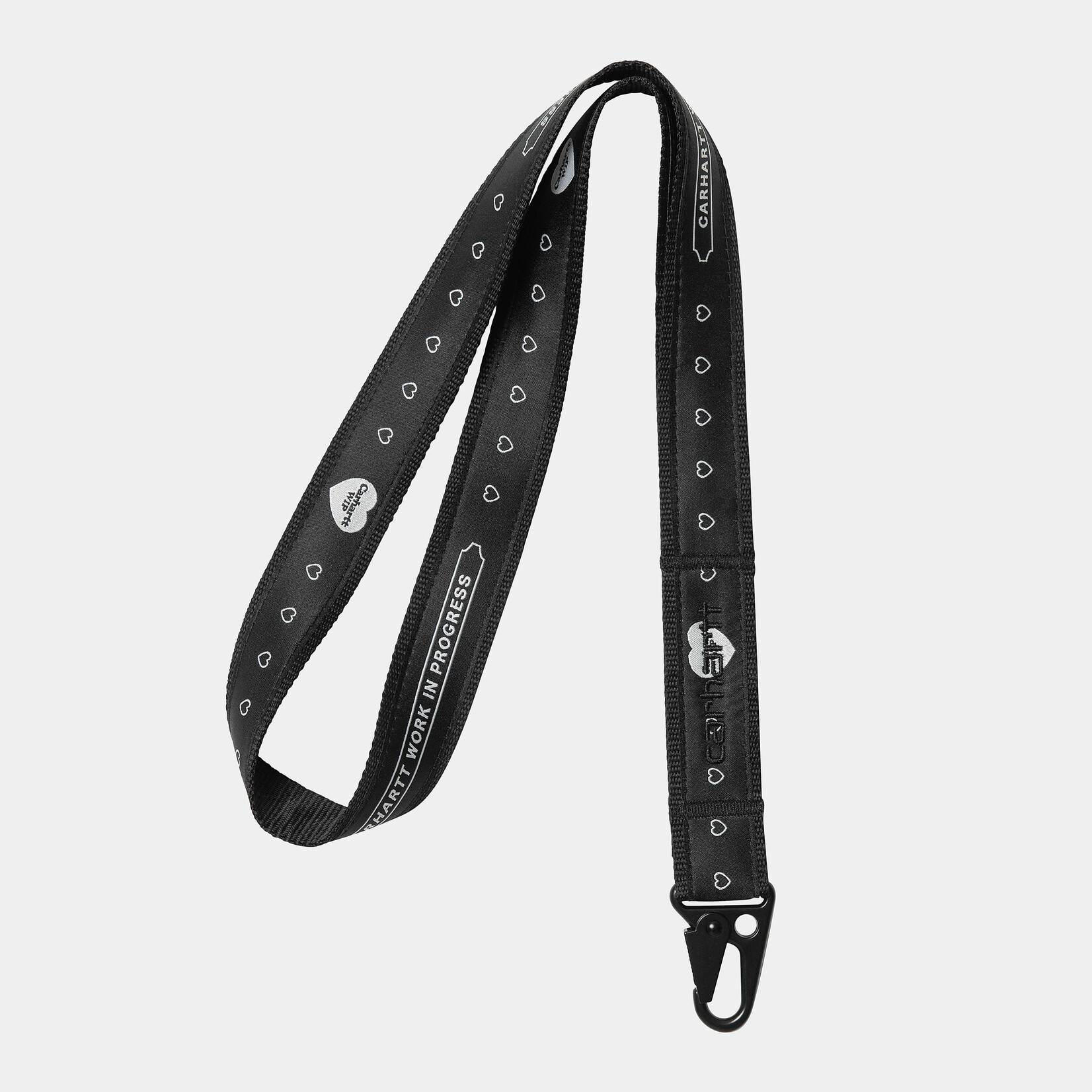 CARHARTT WIP CARHARTT HEART BANDANA KEYCHAIN