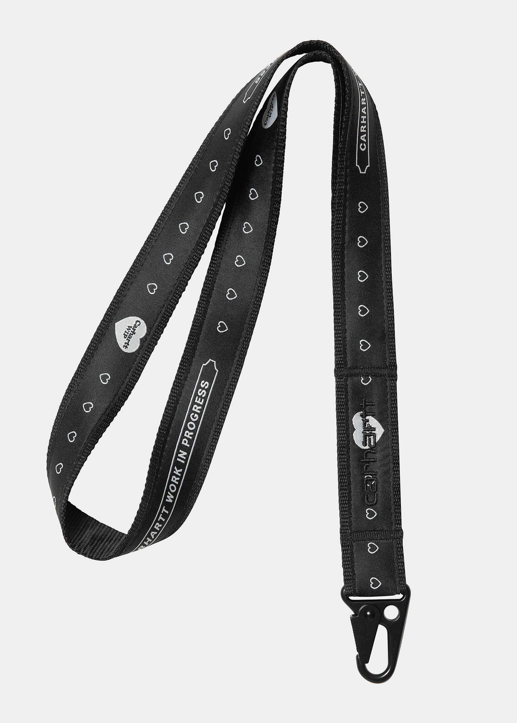 CARHARTT WIP HEART BANDANA KEYCHAIN
