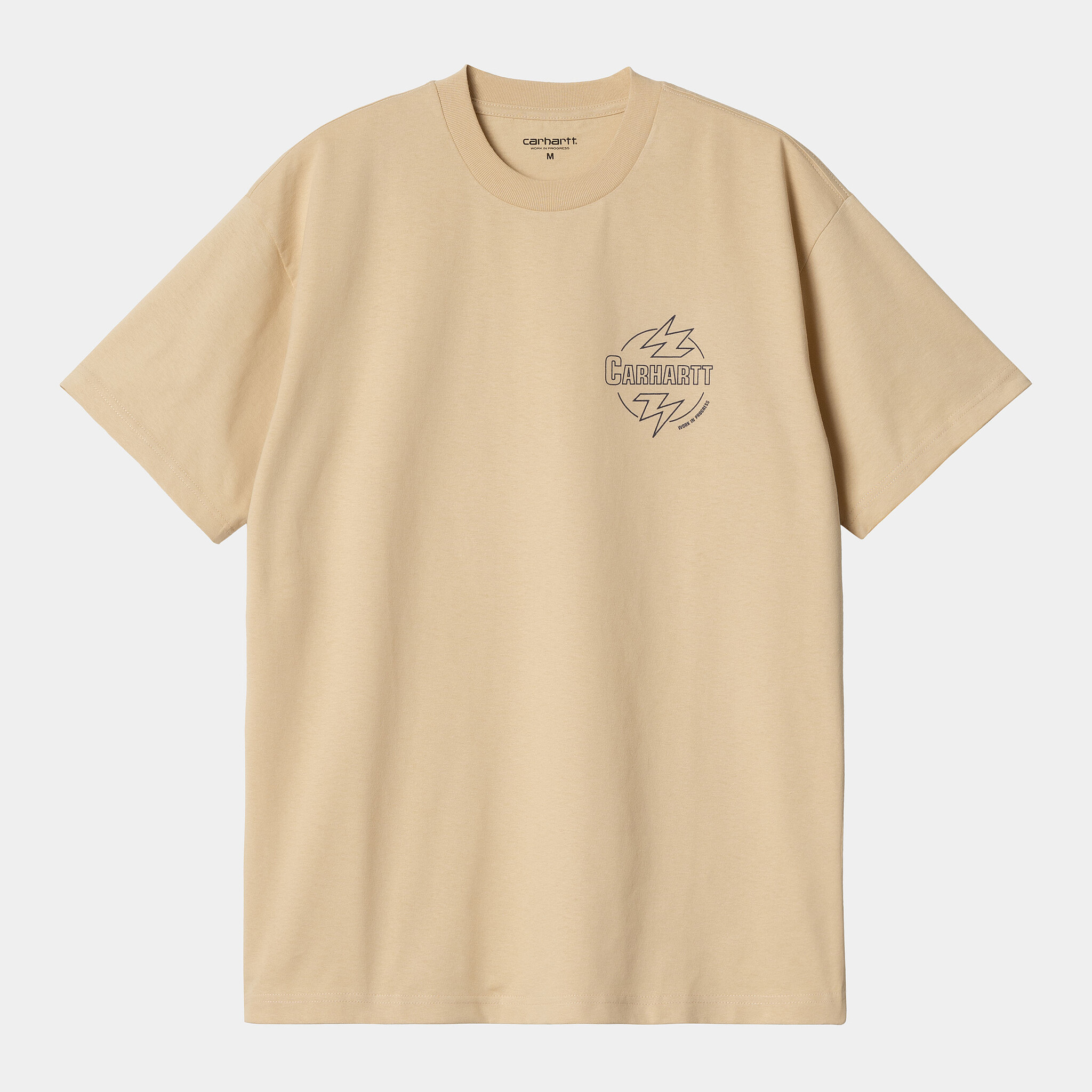 さらに100円引き◆CARHARTT◆S/S ABLAZE T-SHIRT S/S ABLAZE T-SHIRT - MILK