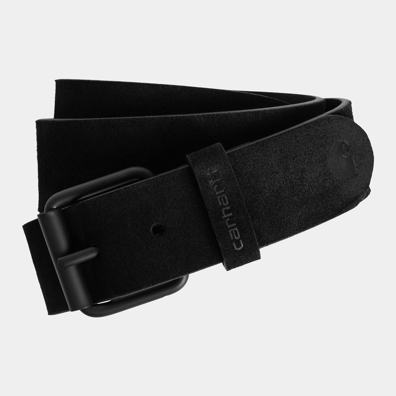 CARHARTT WIP CARHARTT SUEDE BELT 100% COW LEATHER