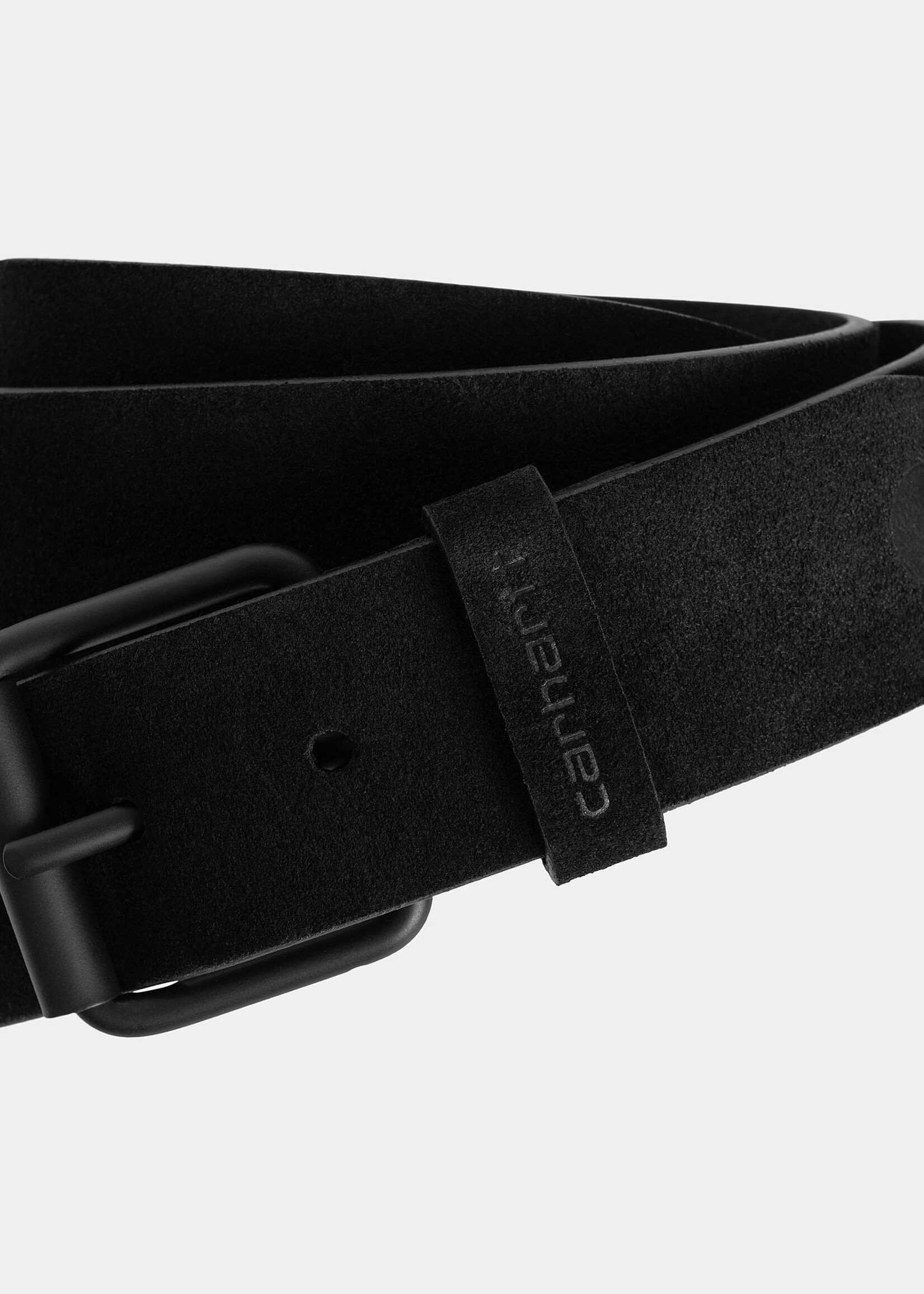 CARHARTT WIP SUEDE BELT 100% COW LEATHER