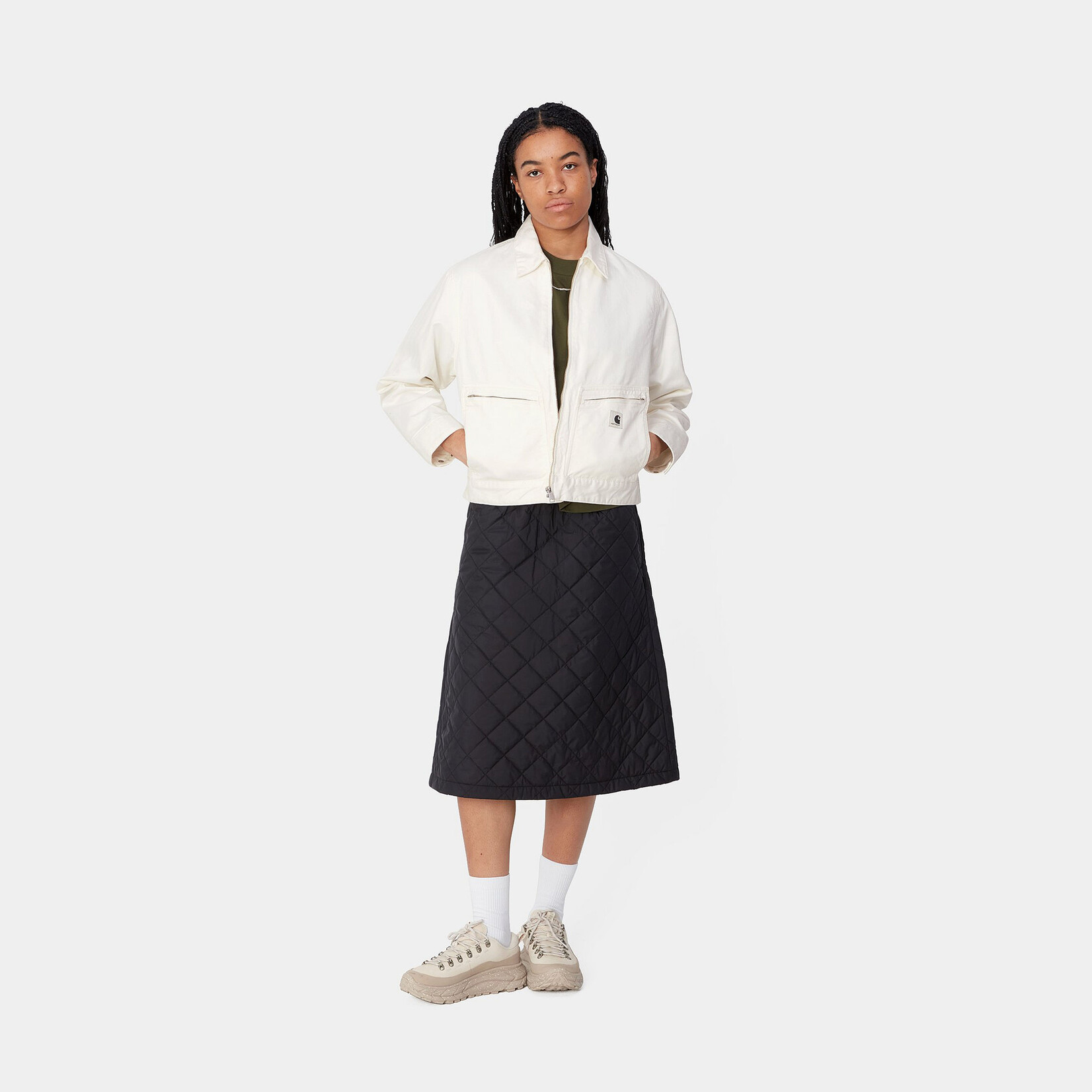 CARHARTT WIP W CARHARTT NORRIS JACKET