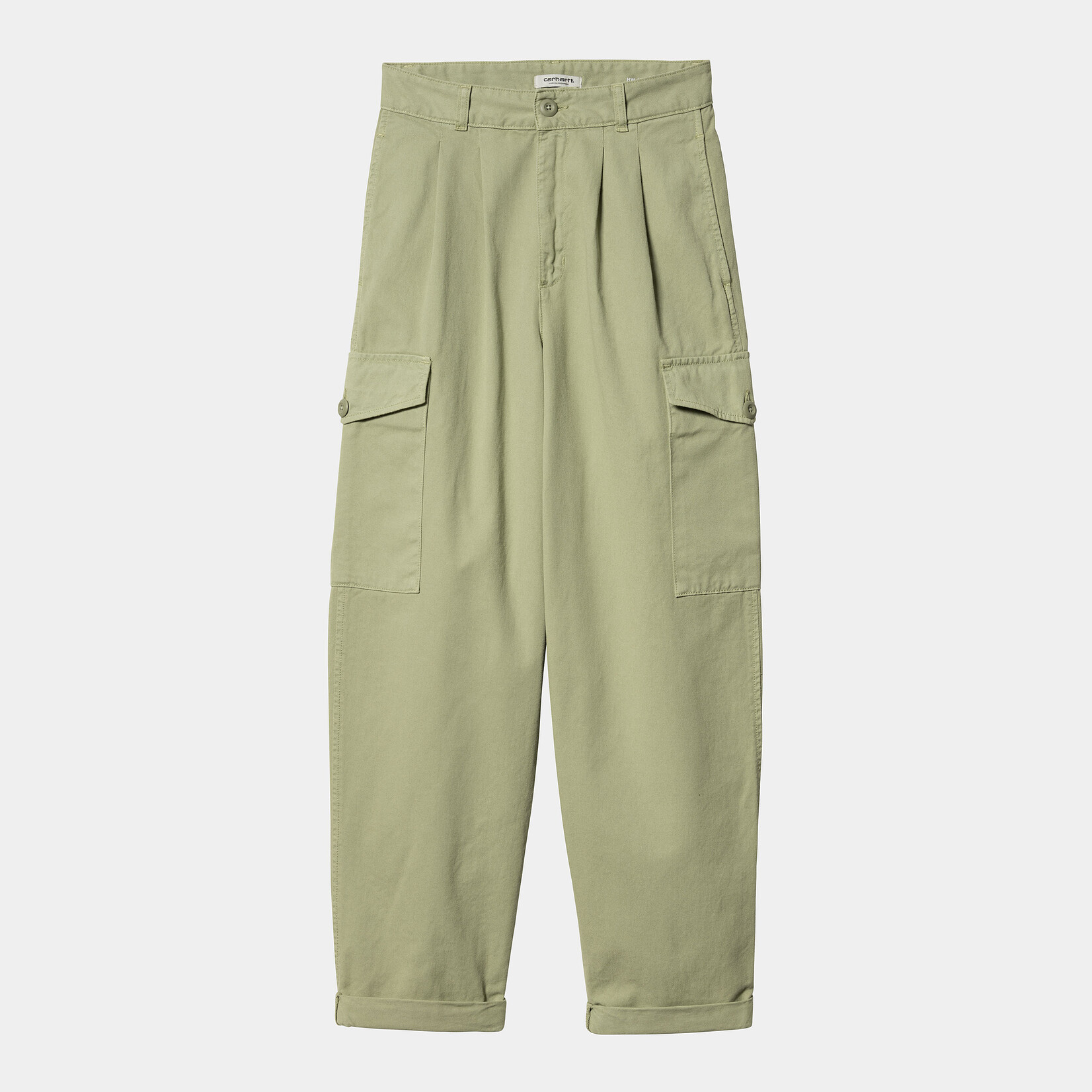 CARHARTT WIP CARHARTT WIP WOMEN COLLINS PANT 100% ORGANIC COTTON