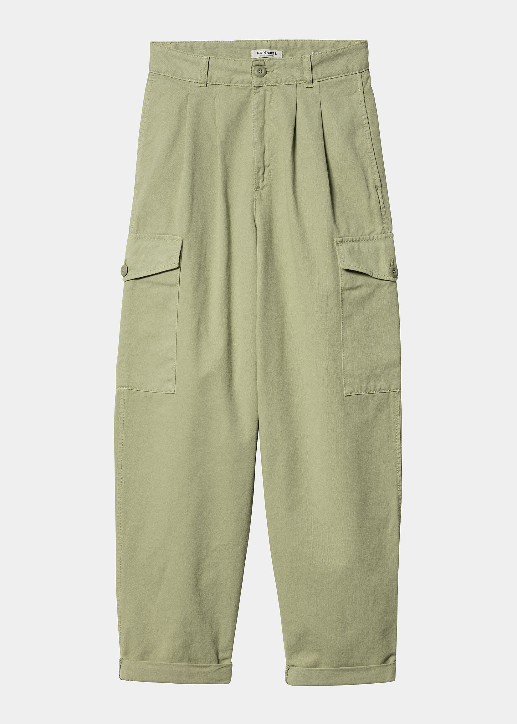 CARHARTT WIP W CARHARTT COLLINS PANT 100% ORGANIC COTTON
