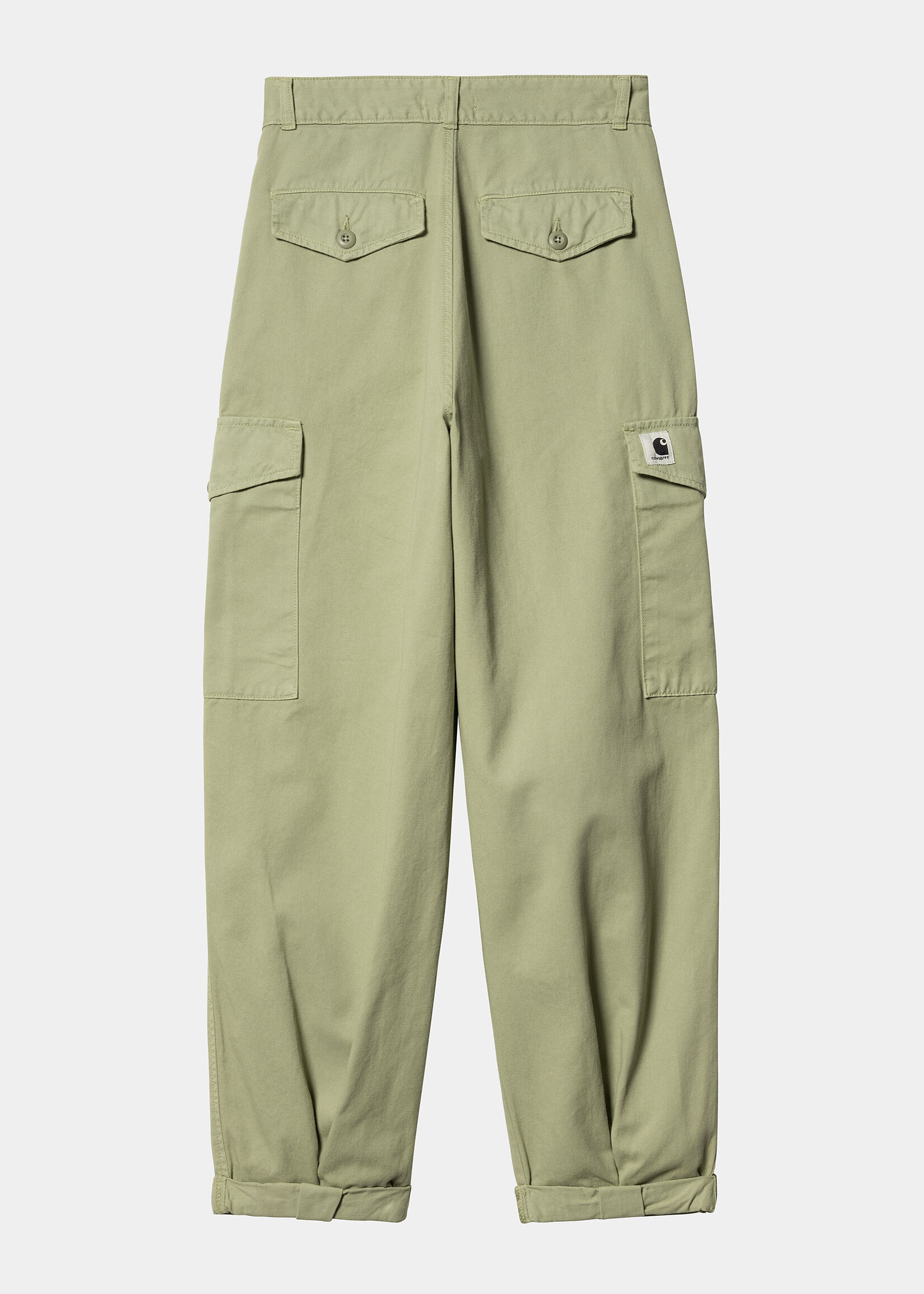 CARHARTT WIP W CARHARTT COLLINS PANT 100% ORGANIC COTTON