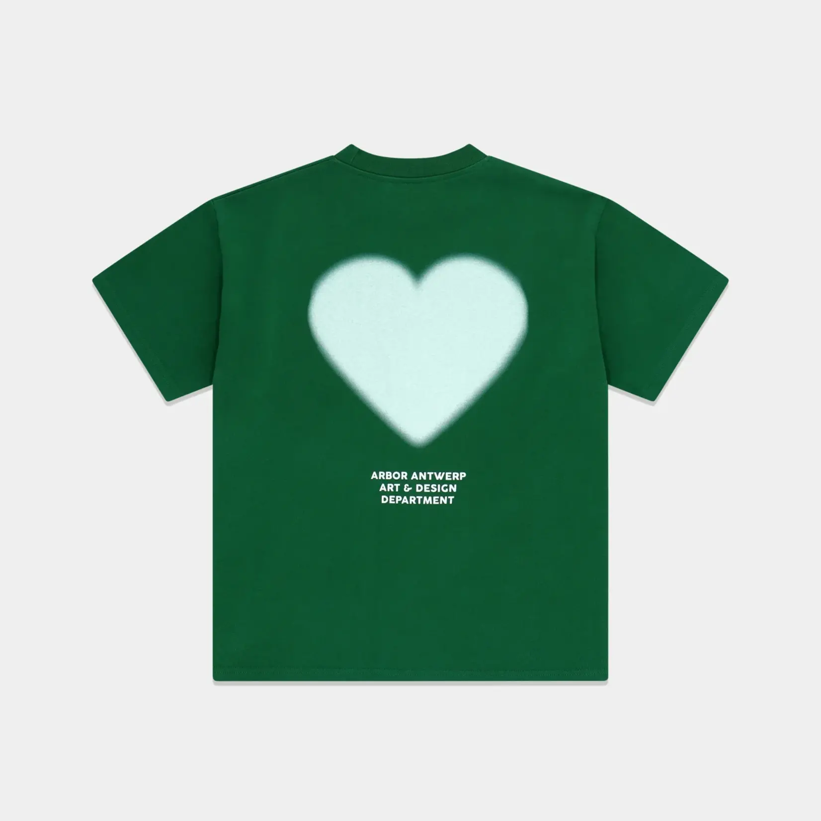 ARBOR ANTWERP ARBOR FADED HEART TEE