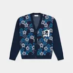 ARBOR ANTWERP ARBOR FLORAL CARDIGAN