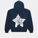 ARBOR ANTWERP ARBOR WHITE STAR HOODIE