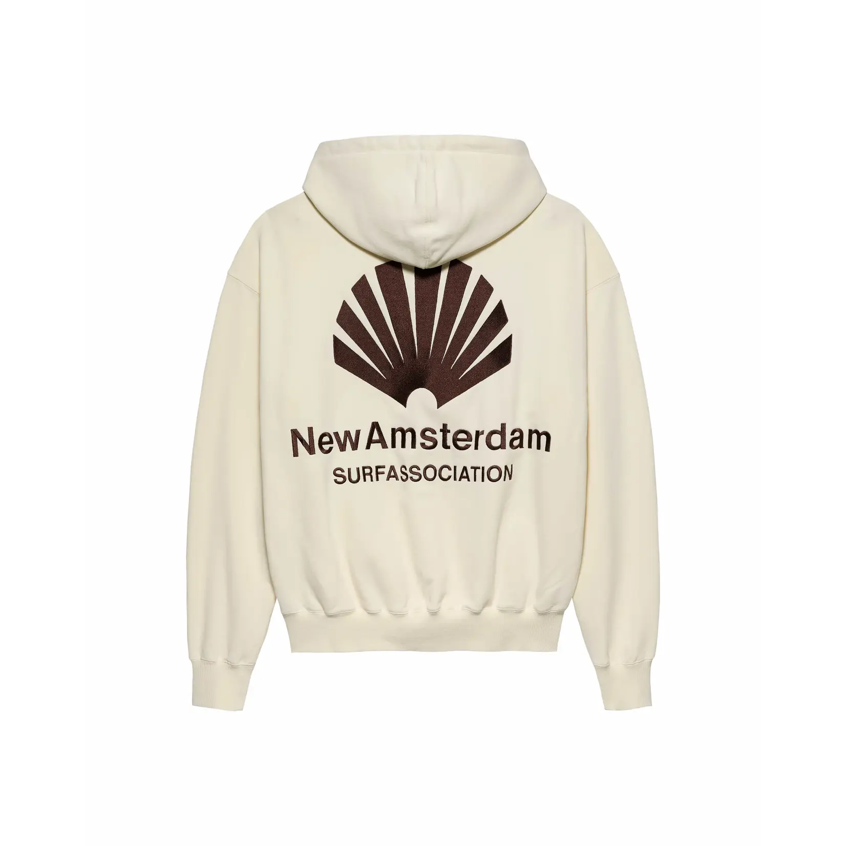 NEW AMSTERDAM SURF ASSOCIATION NEW AMSTERDAM SURF ASSOCIATION LOGO HOODIE