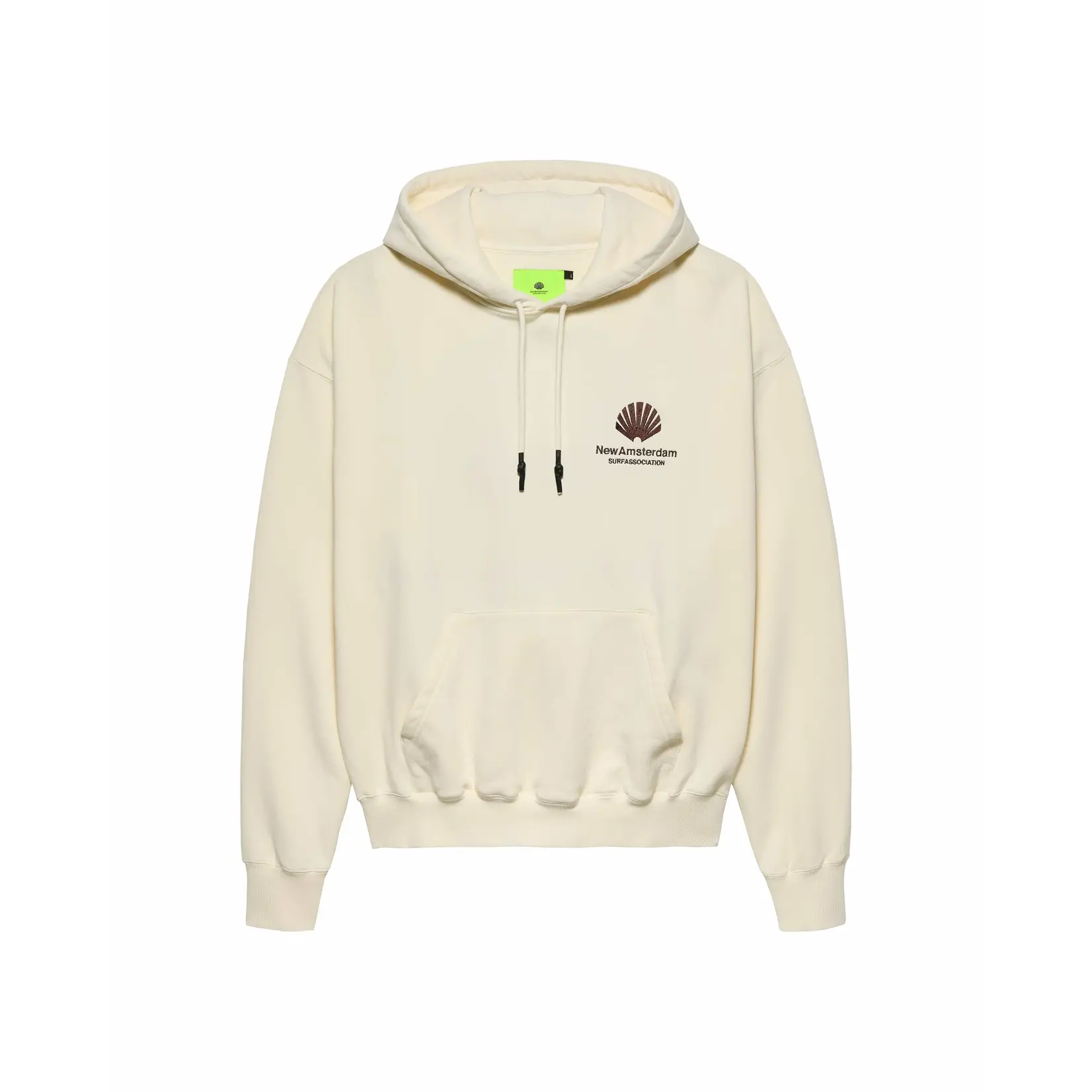 NEW AMSTERDAM SURF ASSOCIATION NEW AMSTERDAM SURF ASSOCIATION LOGO HOODIE