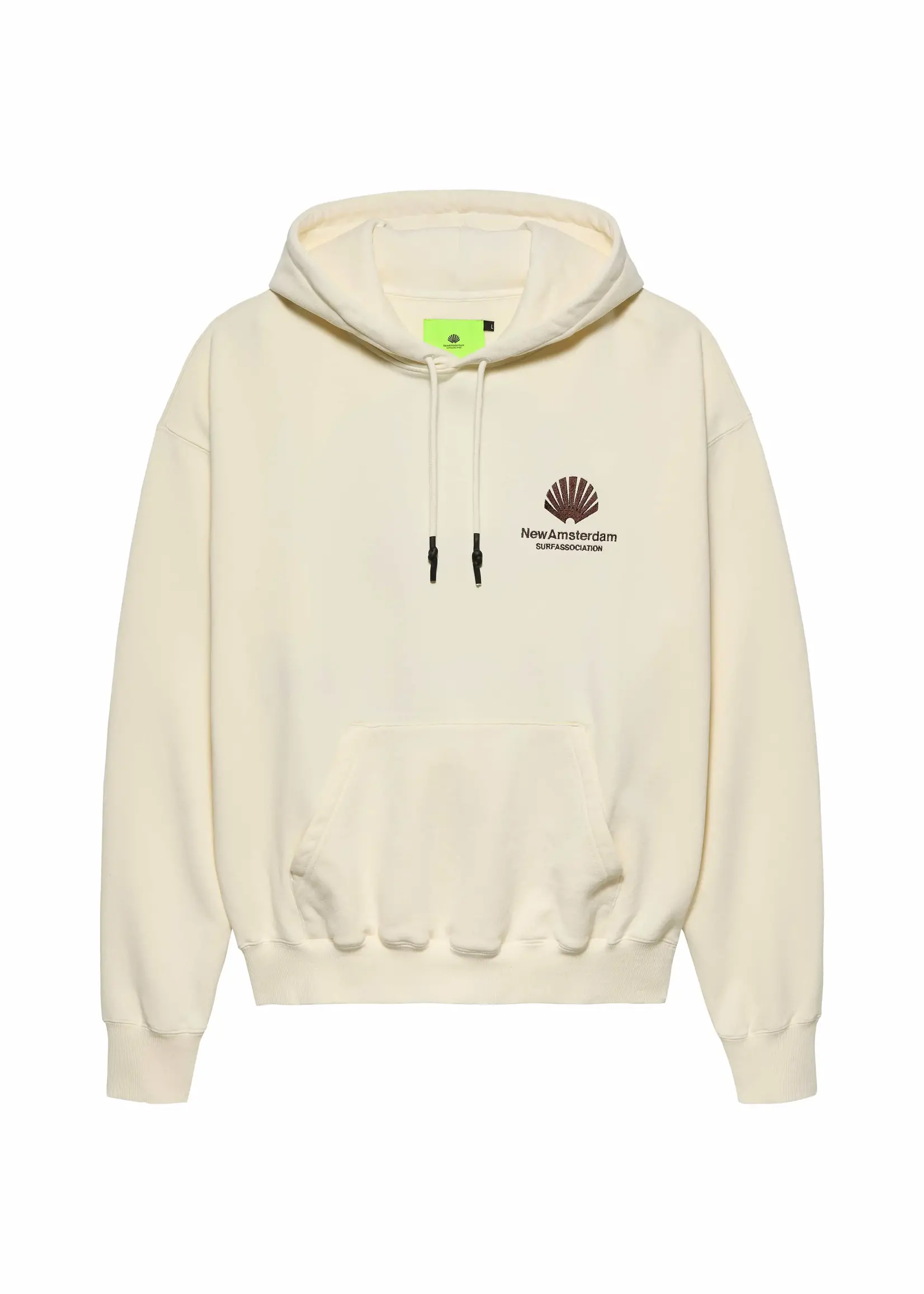 NEW AMSTERDAM SURF ASSOCIATION NEW AMSTERDAM LOGO HOODIE
