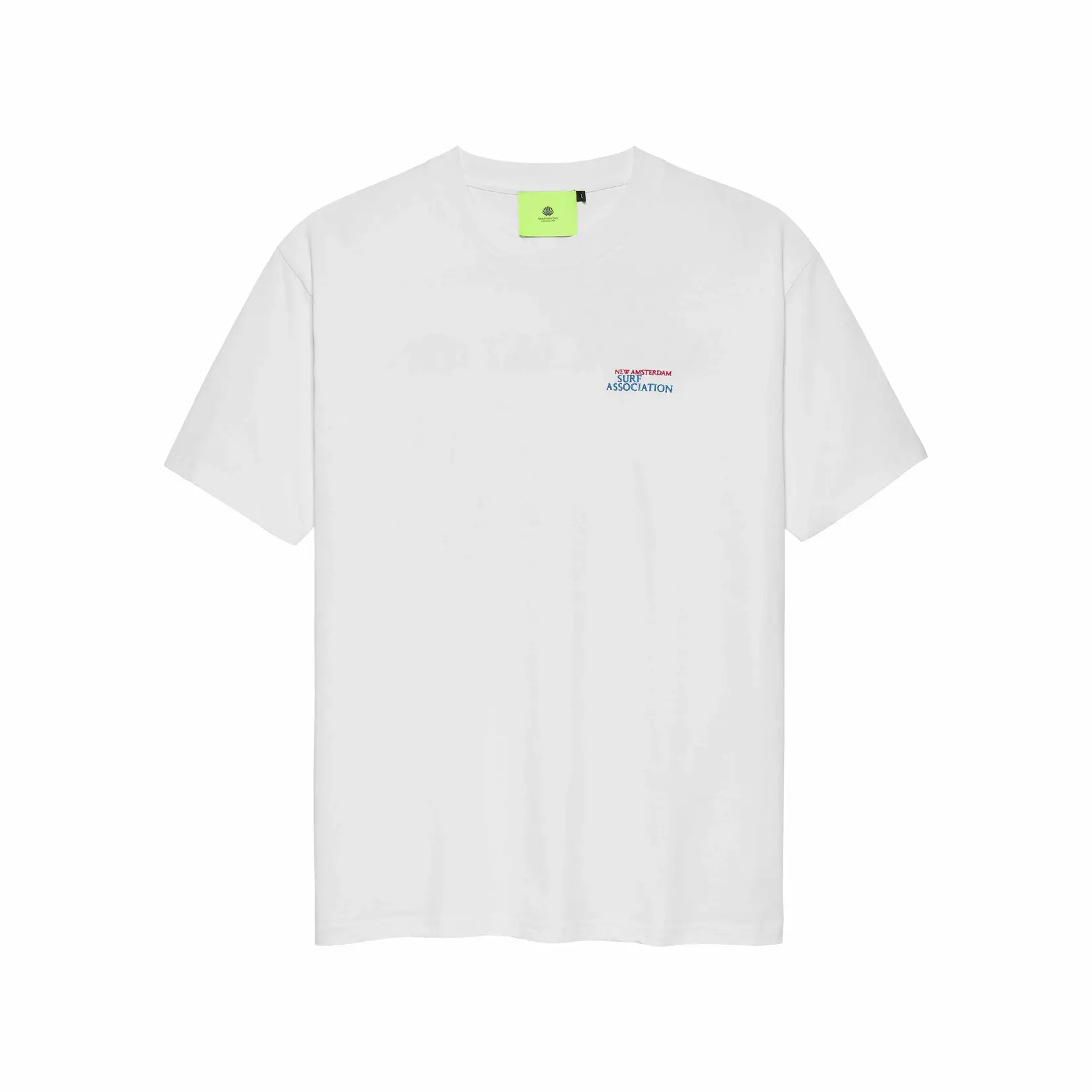 NEW AMSTERDAM SURF ASSOCIATION NASA WIRE TEE