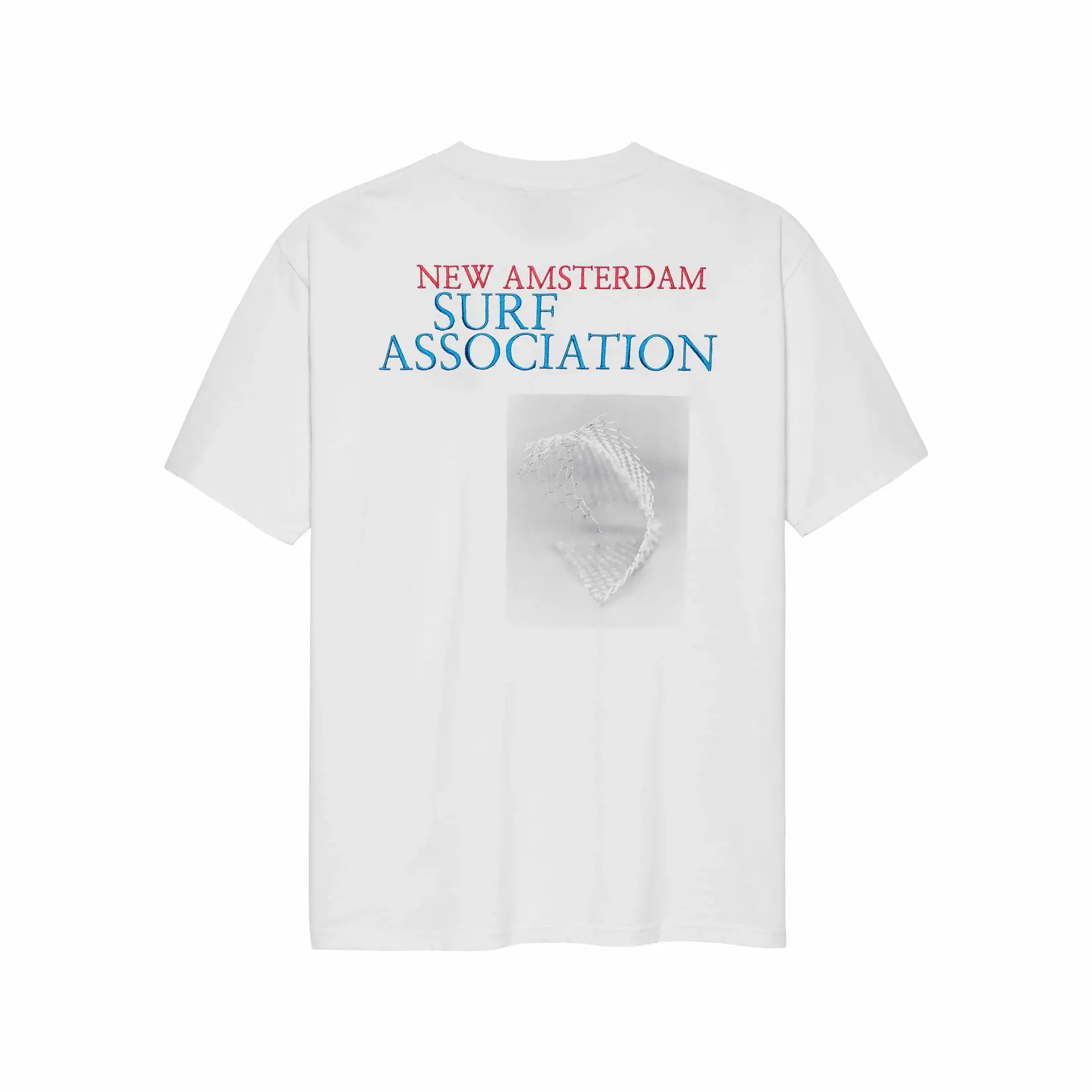 NEW AMSTERDAM SURF ASSOCIATION NASA WIRE TEE