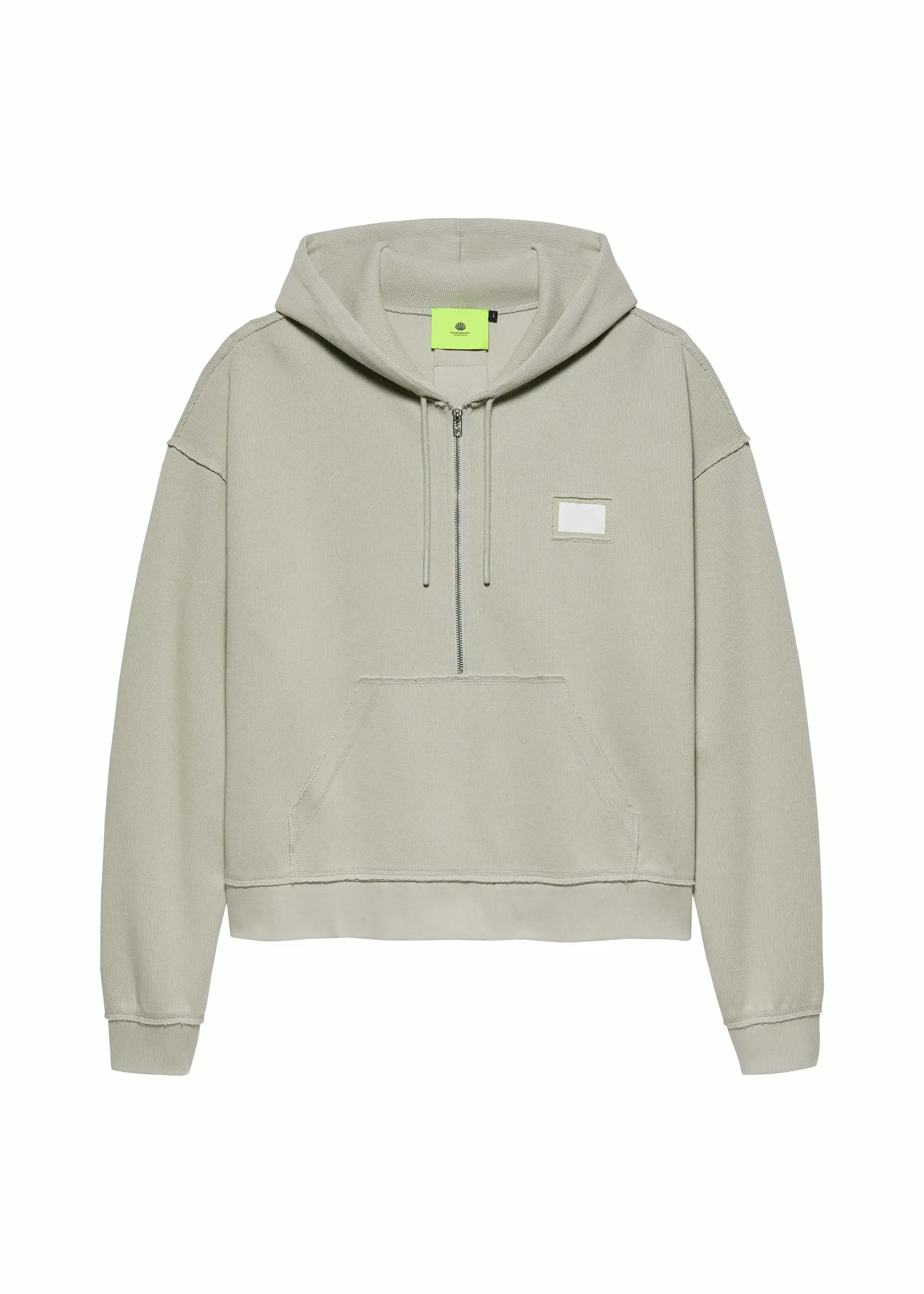 NEW AMSTERDAM SURF ASSOCIATION NASA HALF ZIP HOODIE