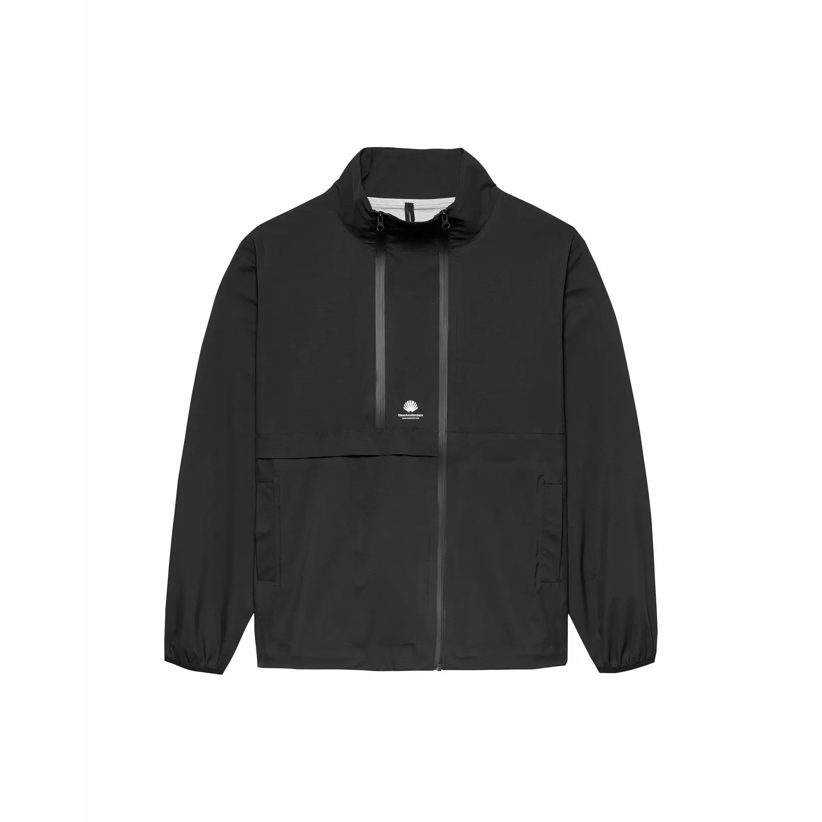 NEW AMSTERDAM SURF ASSOCIATION NEW AMSTERDAM SURF ASSOCIATION RIP STOP ASYMMETRICAL JACKET